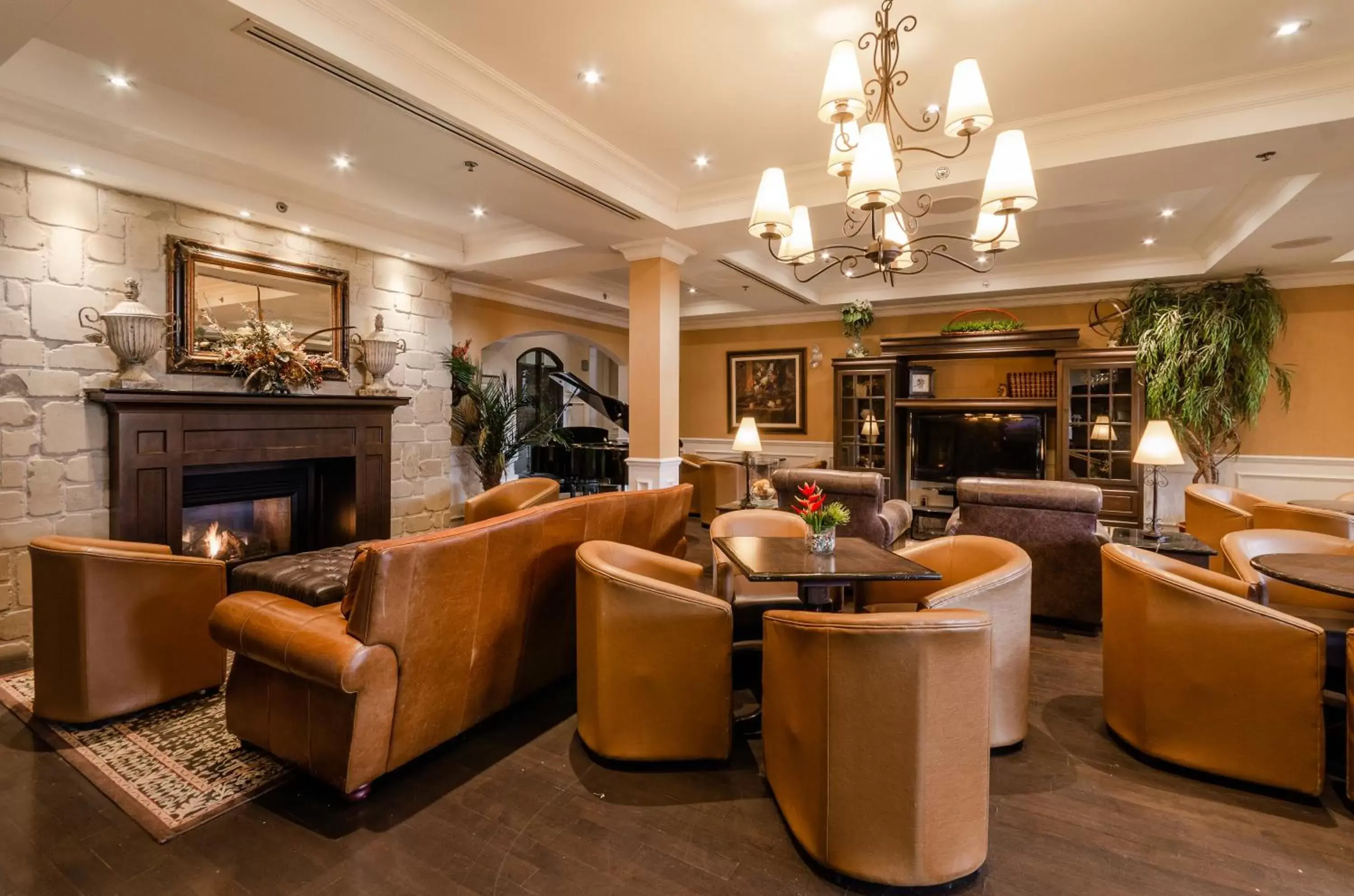 Lounge/Bar in Le St-Martin Hotel & Suites