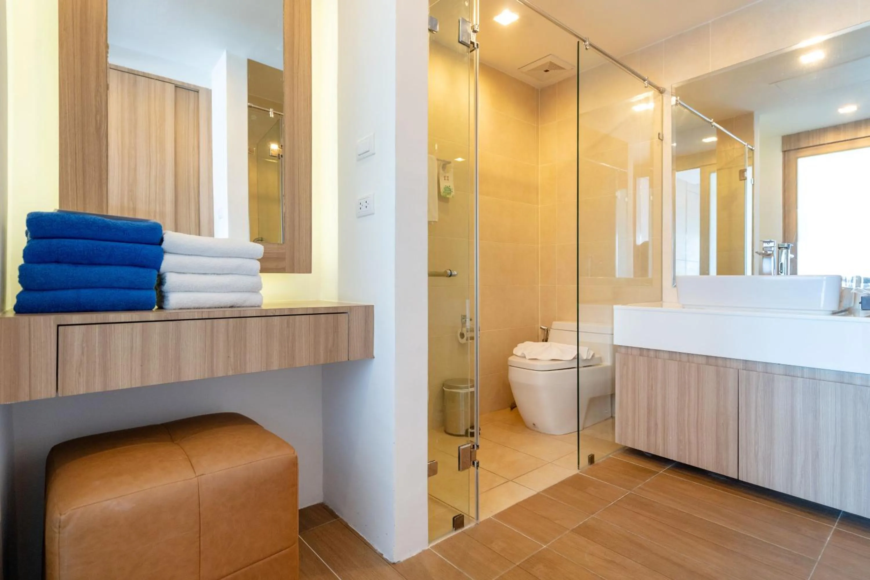 Bathroom in Patong Bay Hill