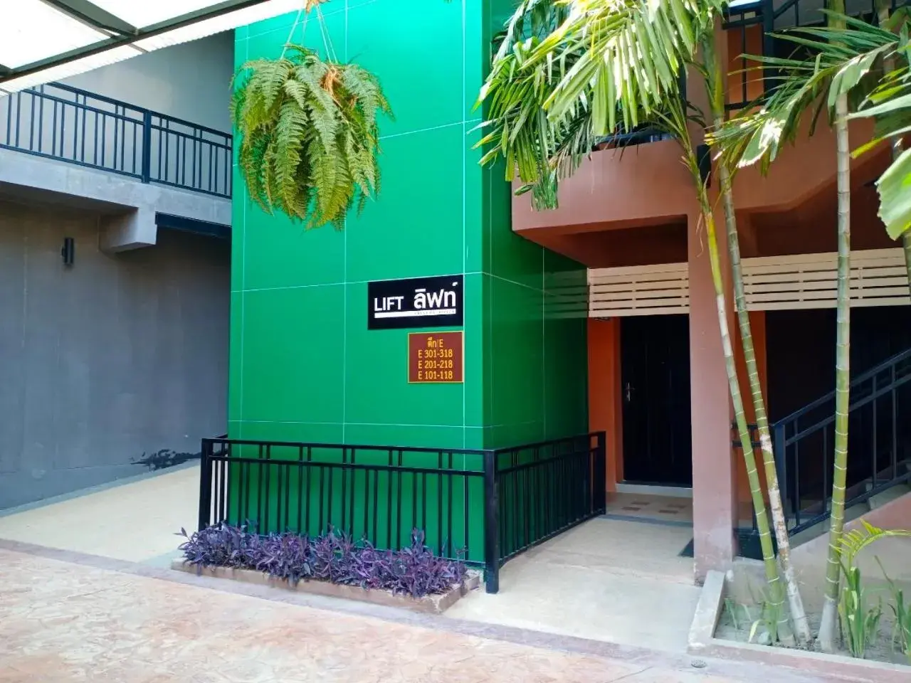 Property building in Prelude Hotel Property building in Prelude Hotel