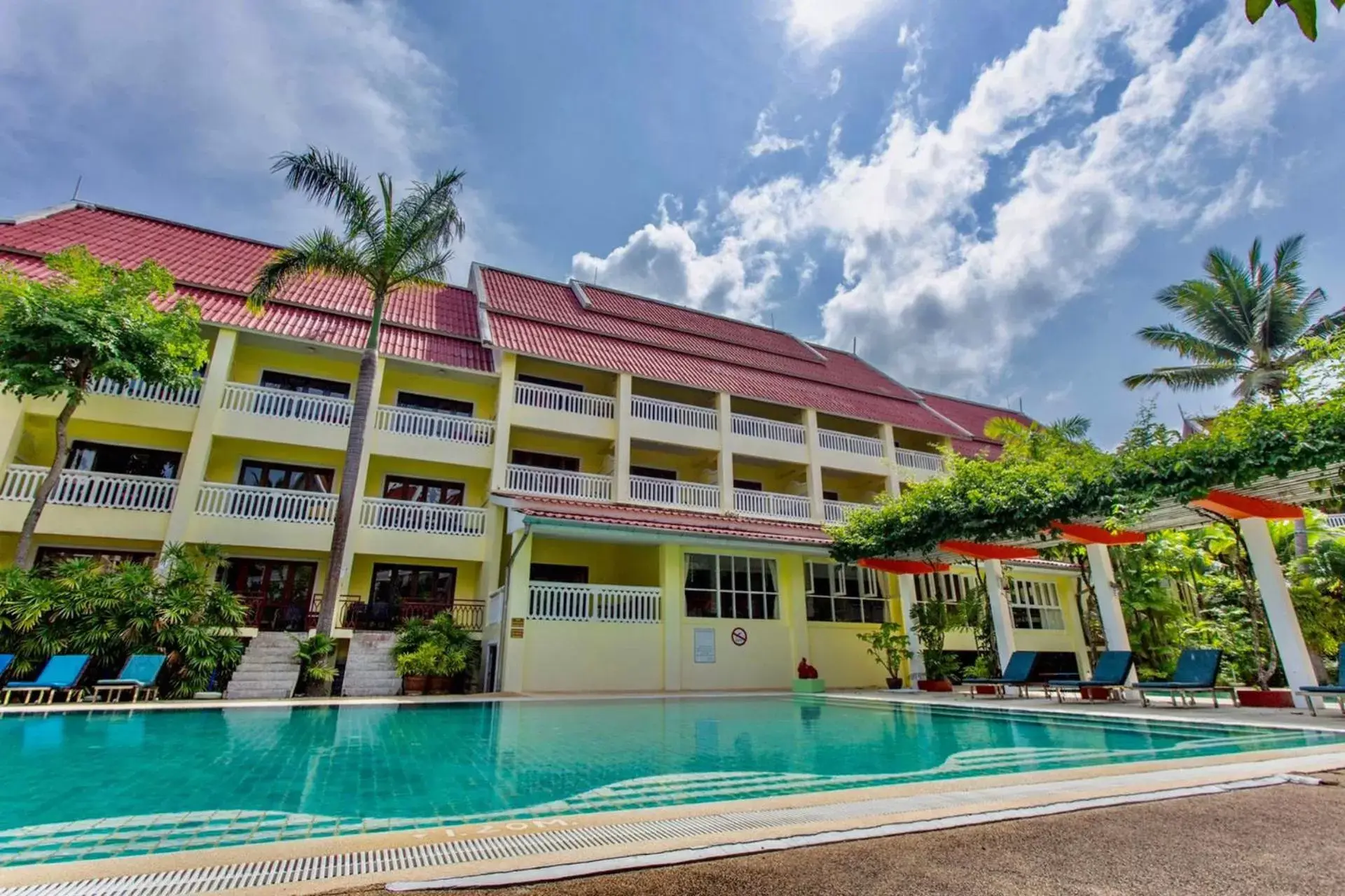 Property Building in MW Krabi Beach Resort - SHA Extra Plus