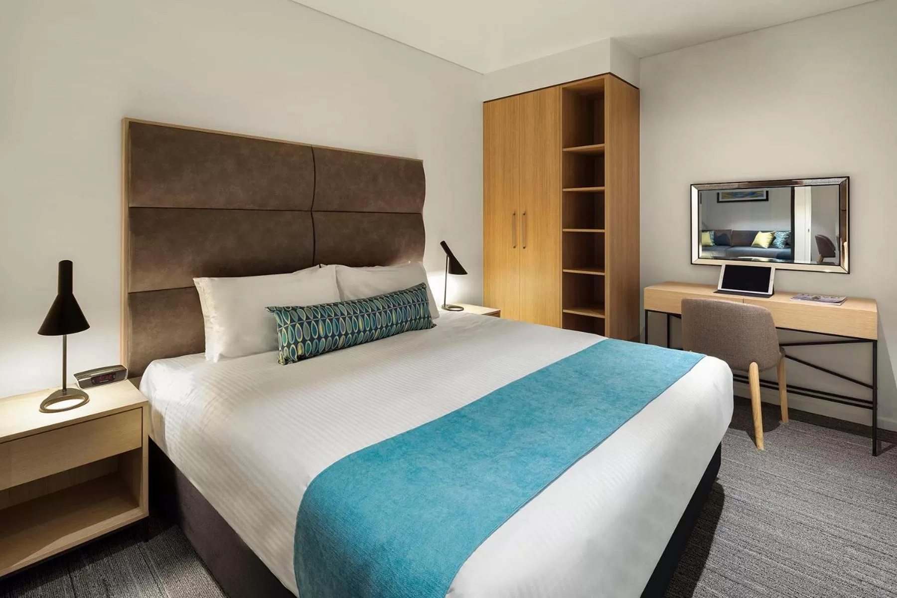 Bed in Quality Hotel Lakeside