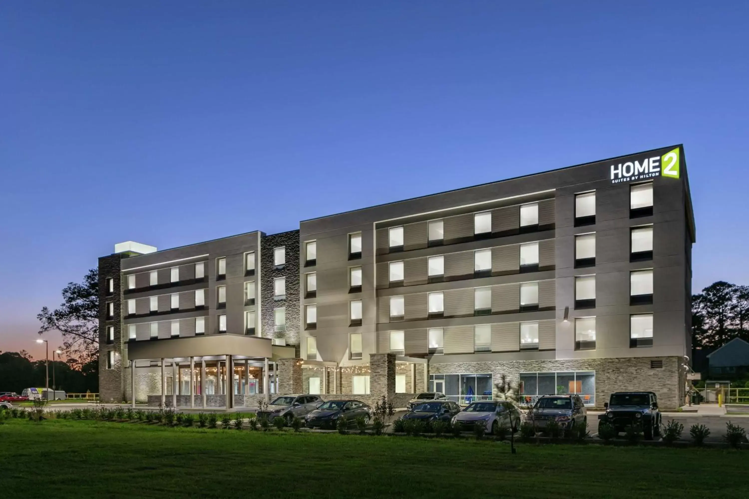 Property Building in Home2 Suites By Hilton Norfolk Airport