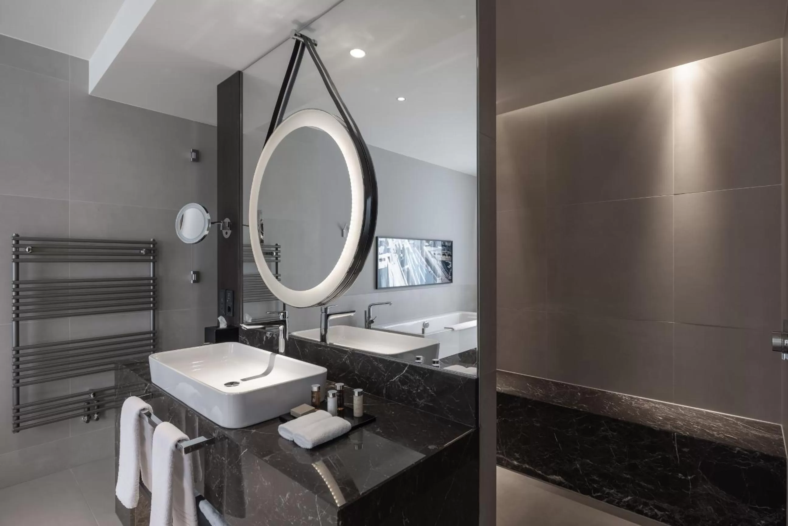 Bathroom in InterContinental - Ljubljana by IHG