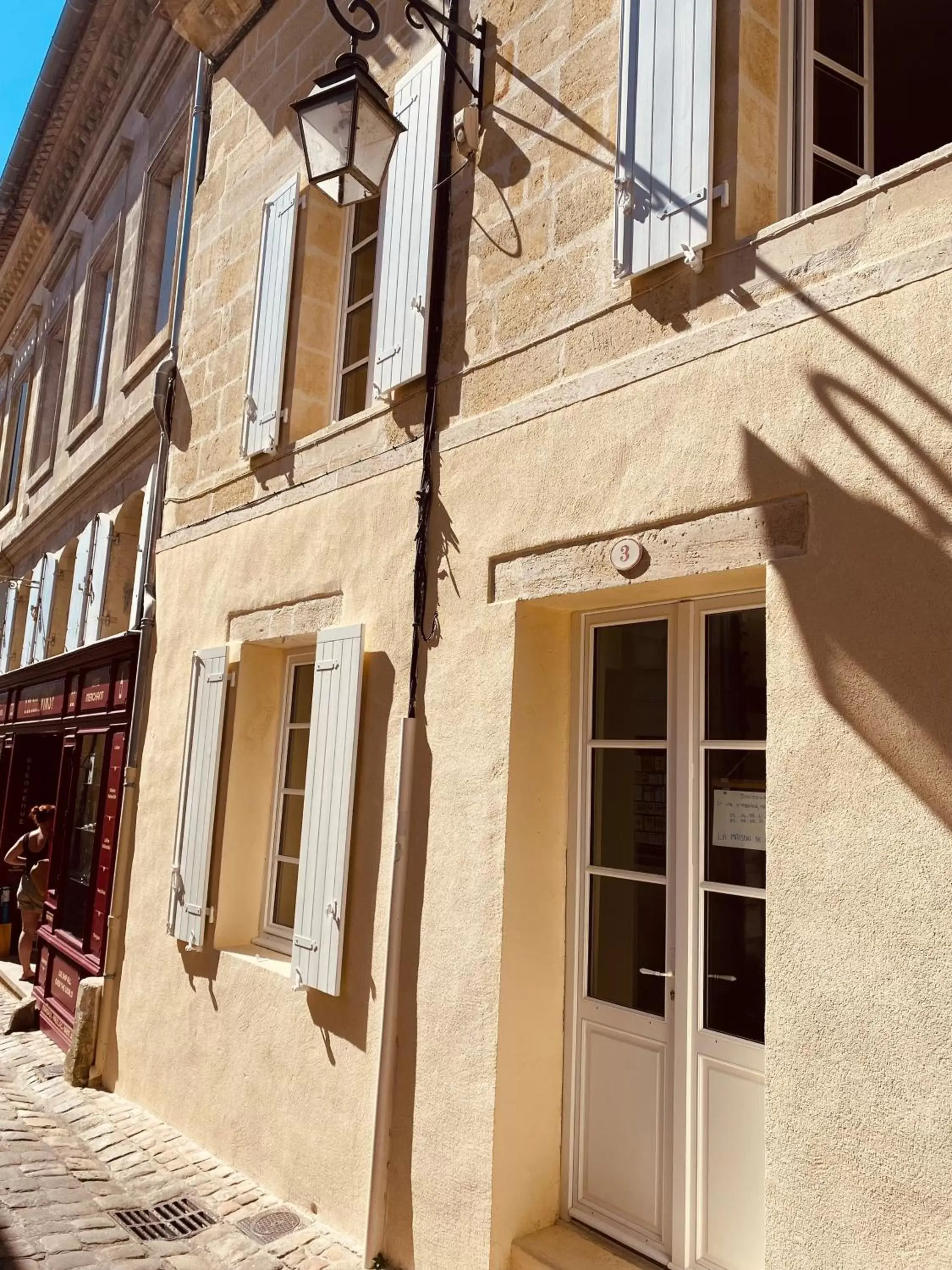 View (from property/room), Property Building in Maison De La Tour