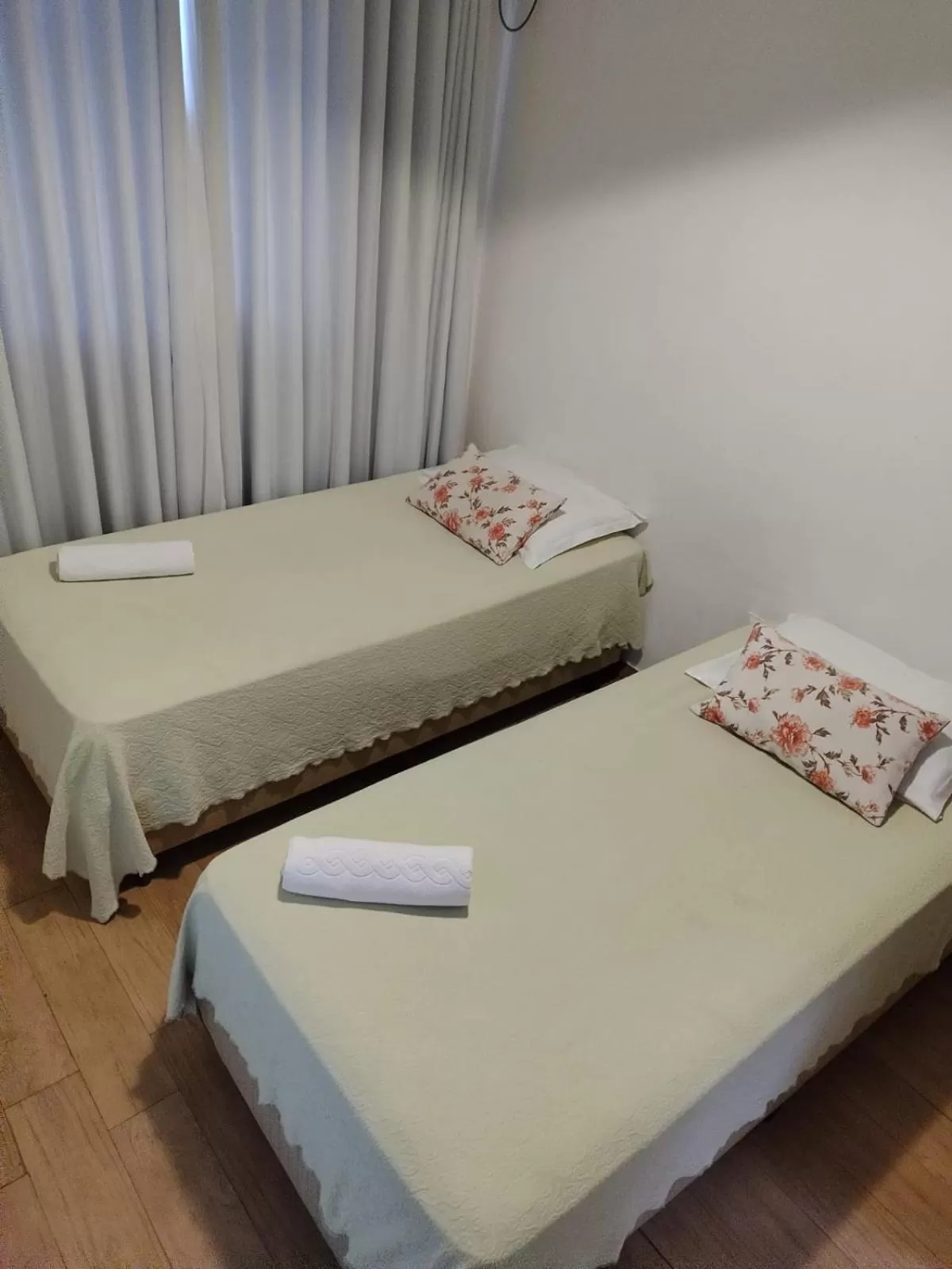 Bed in Hotel Gabriel