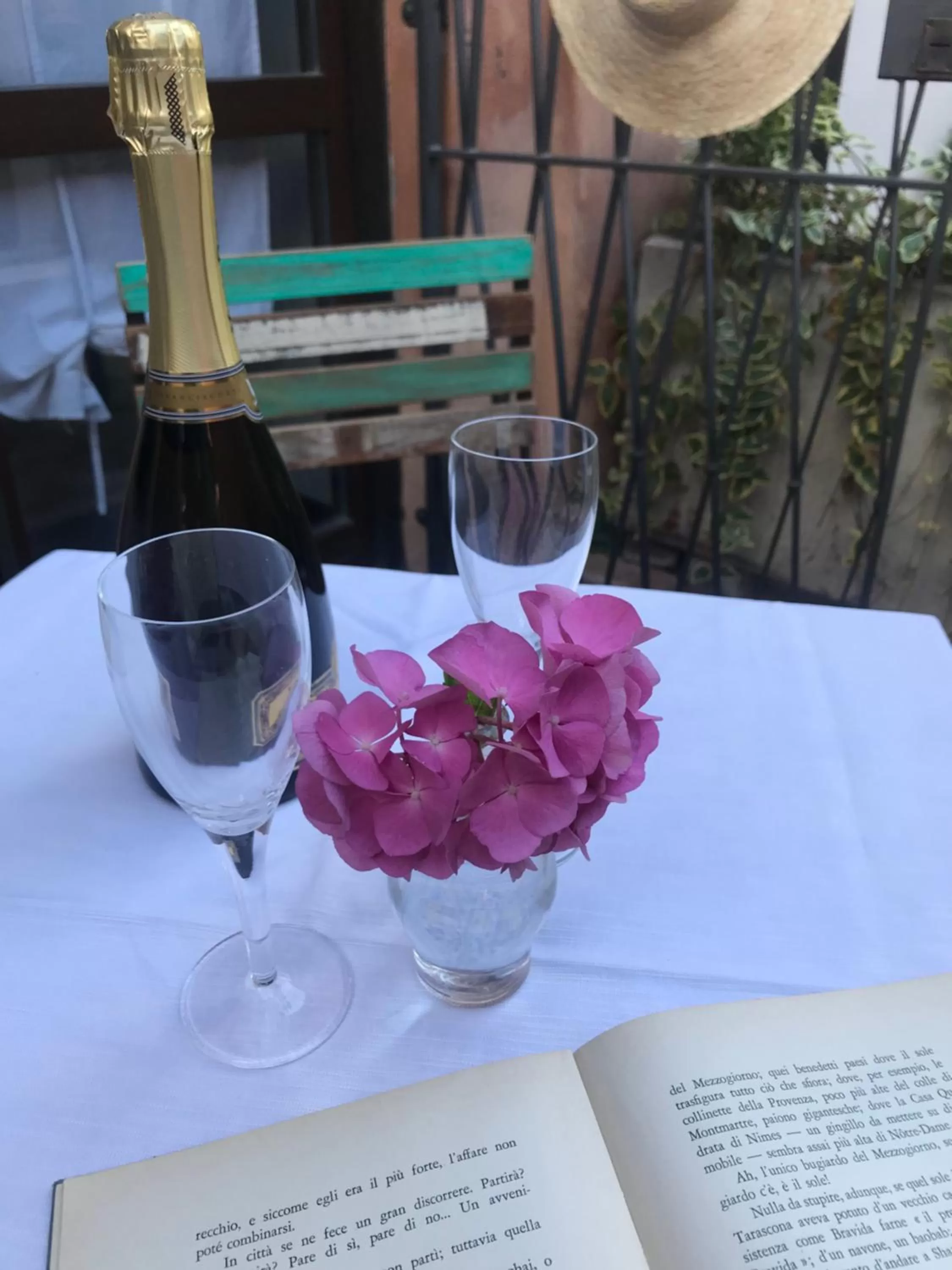 Balcony/Terrace in Il Giardino Segreto