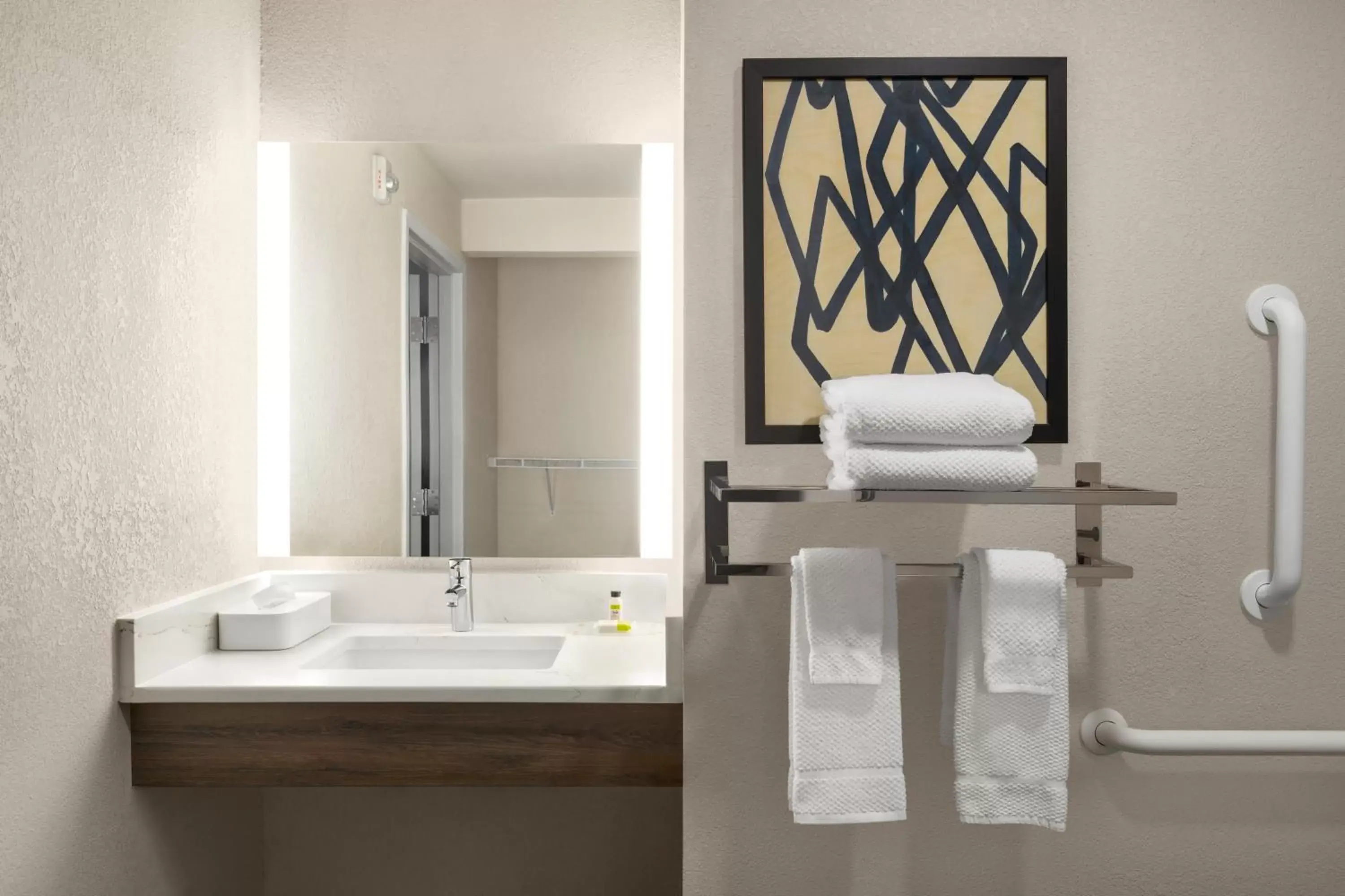 Bathroom in Staybridge Suites Quantico-Stafford, an IHG Hotel