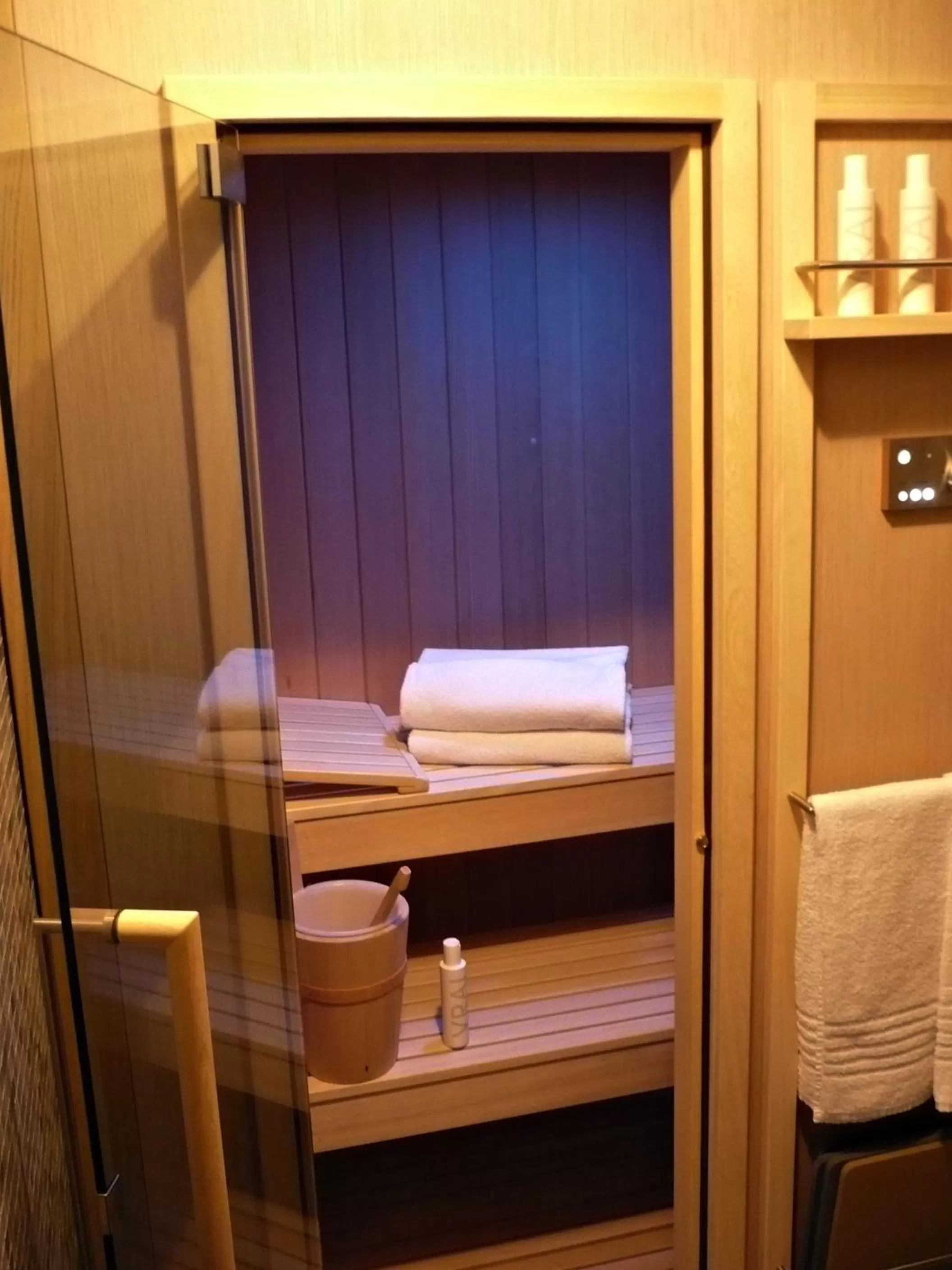 Sauna in Hotel Liassidi Palace