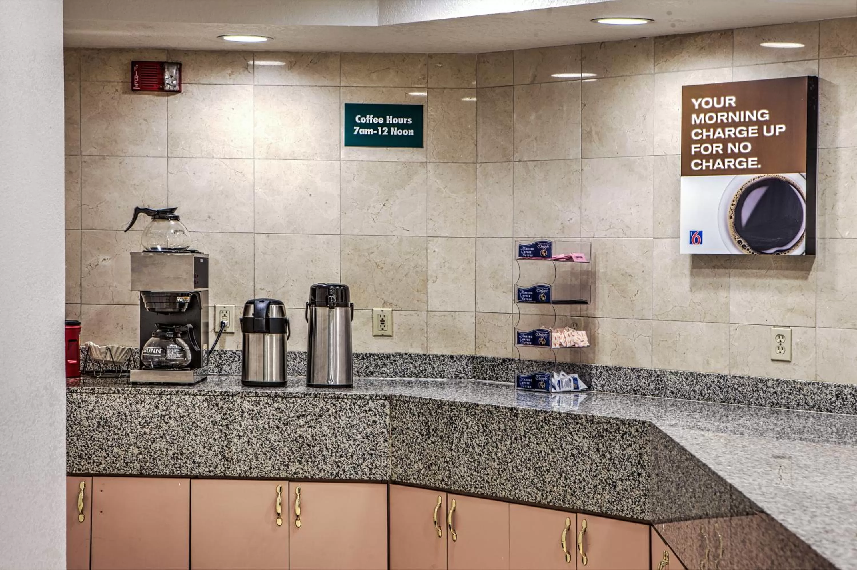 Lobby or reception in Motel 6-Dallas, TX - Northwest