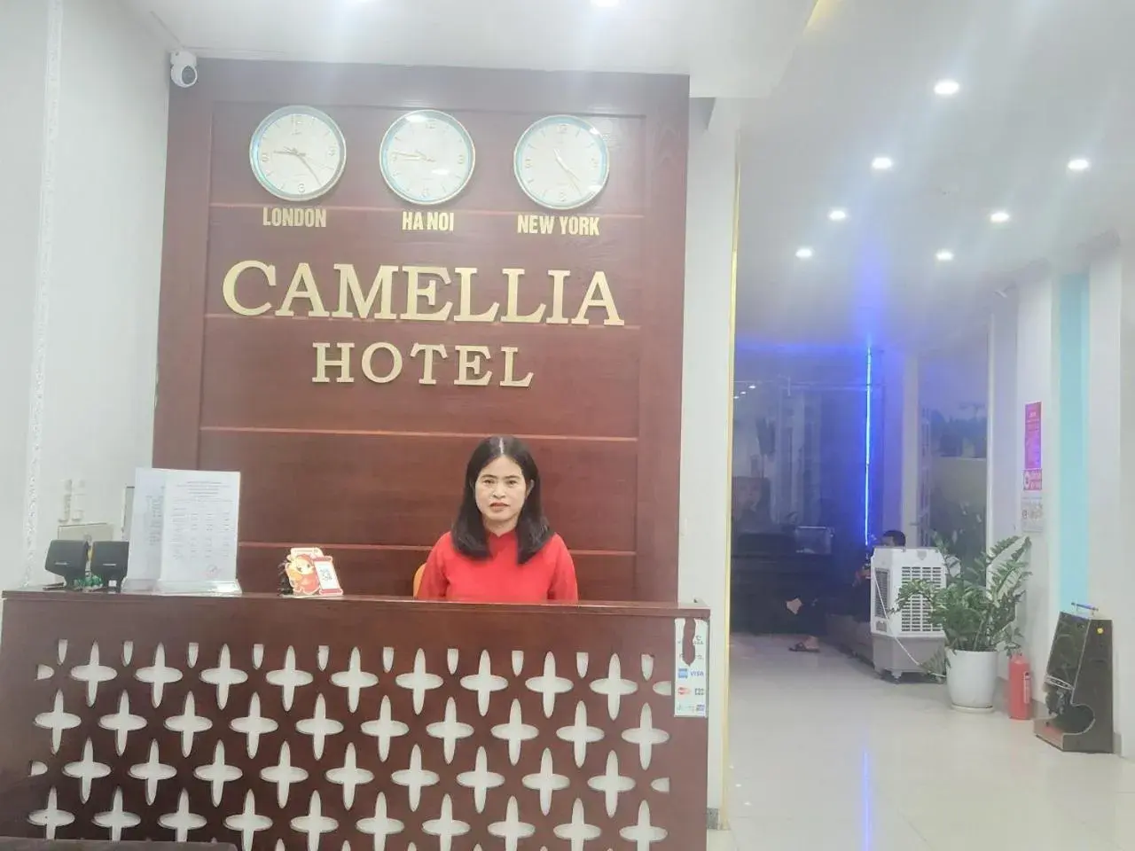 Lobby or reception, Lobby/Reception in Camellia Hotel