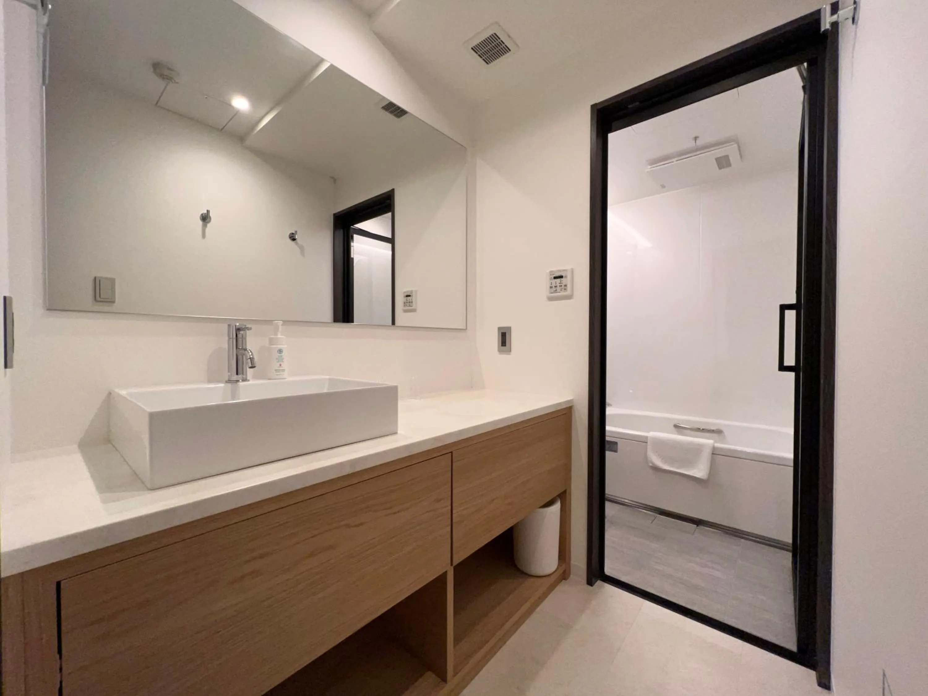 Bathroom in yoin hotel kyoto gion