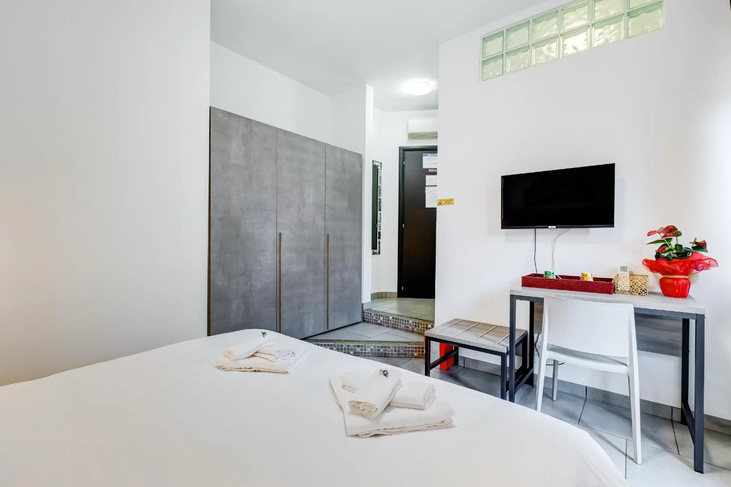 TV and multimedia, Bed in B&B Casa Der Poeta