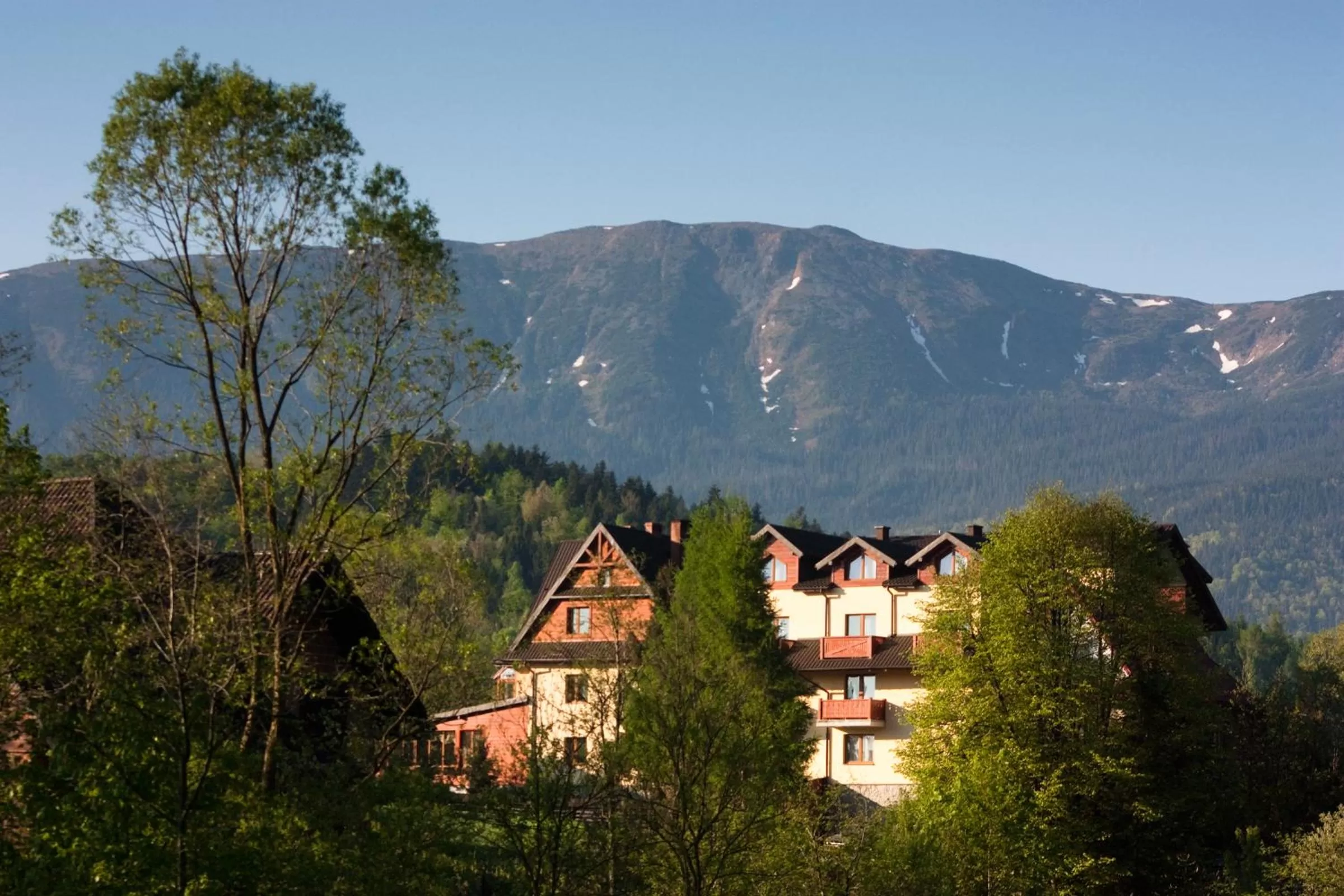 Property building in Hotel&SPA Jawor