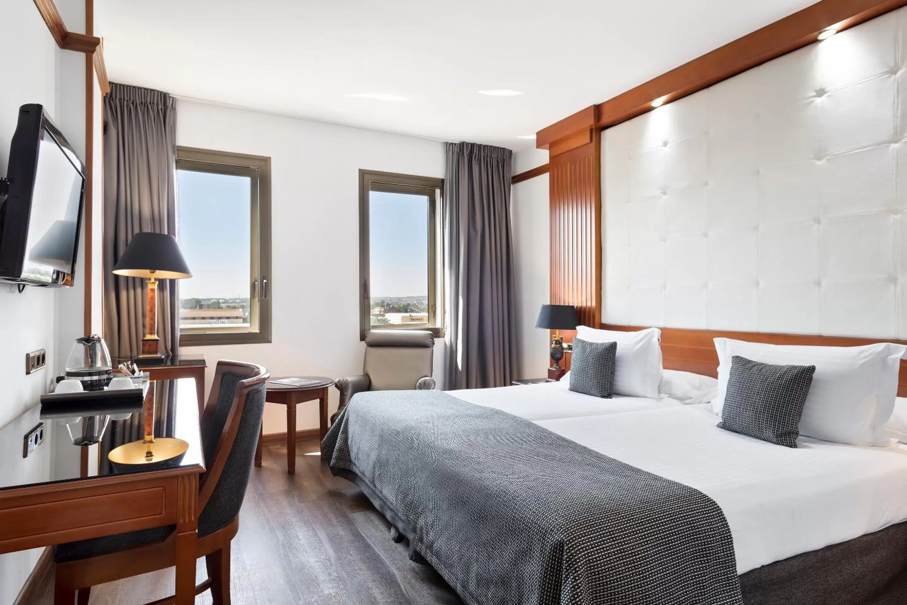 Bedroom, Bed in Best Western Premier CMC Girona