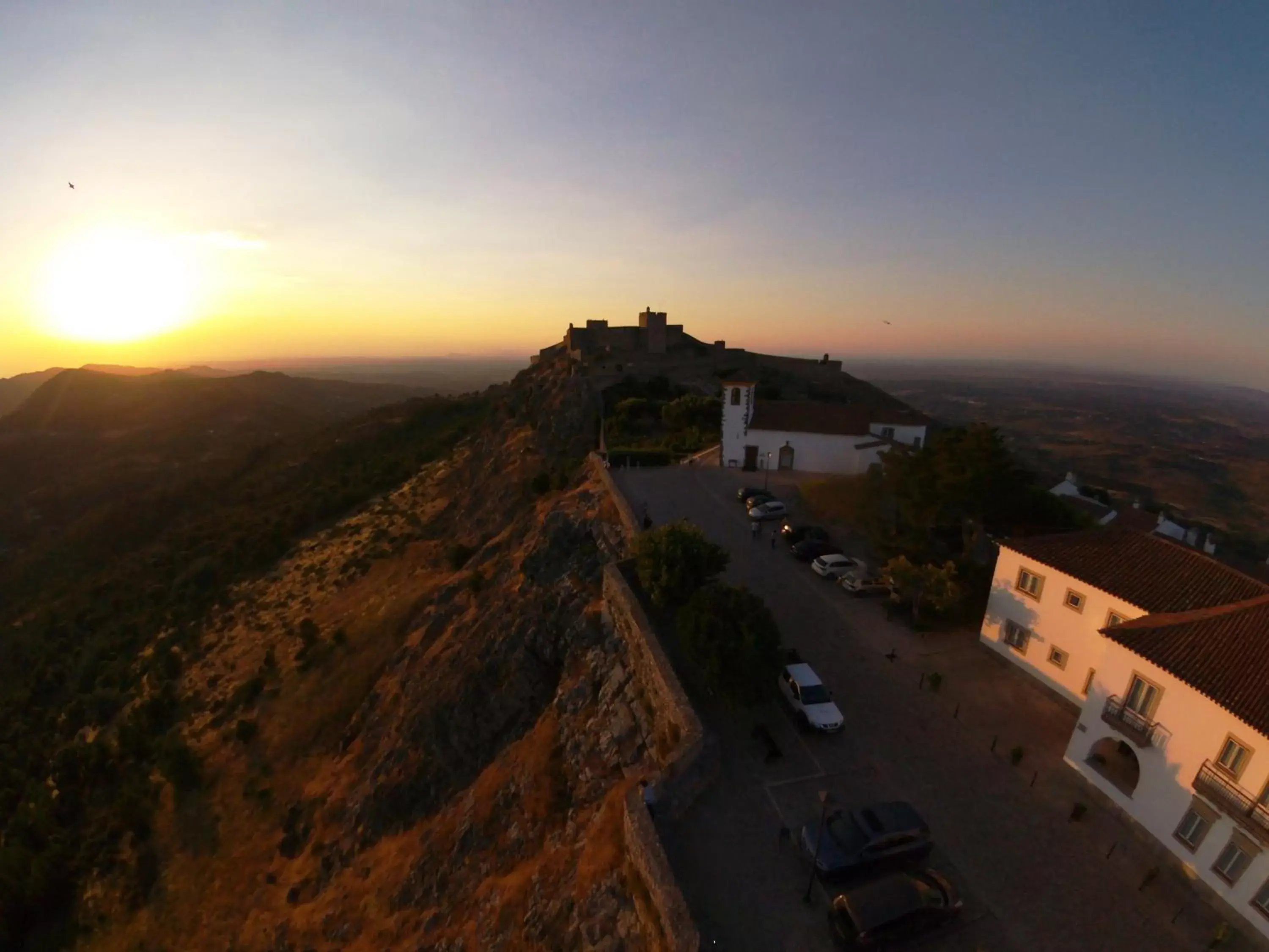 Off site, Bird's-eye View in Dom Dinis Marvão