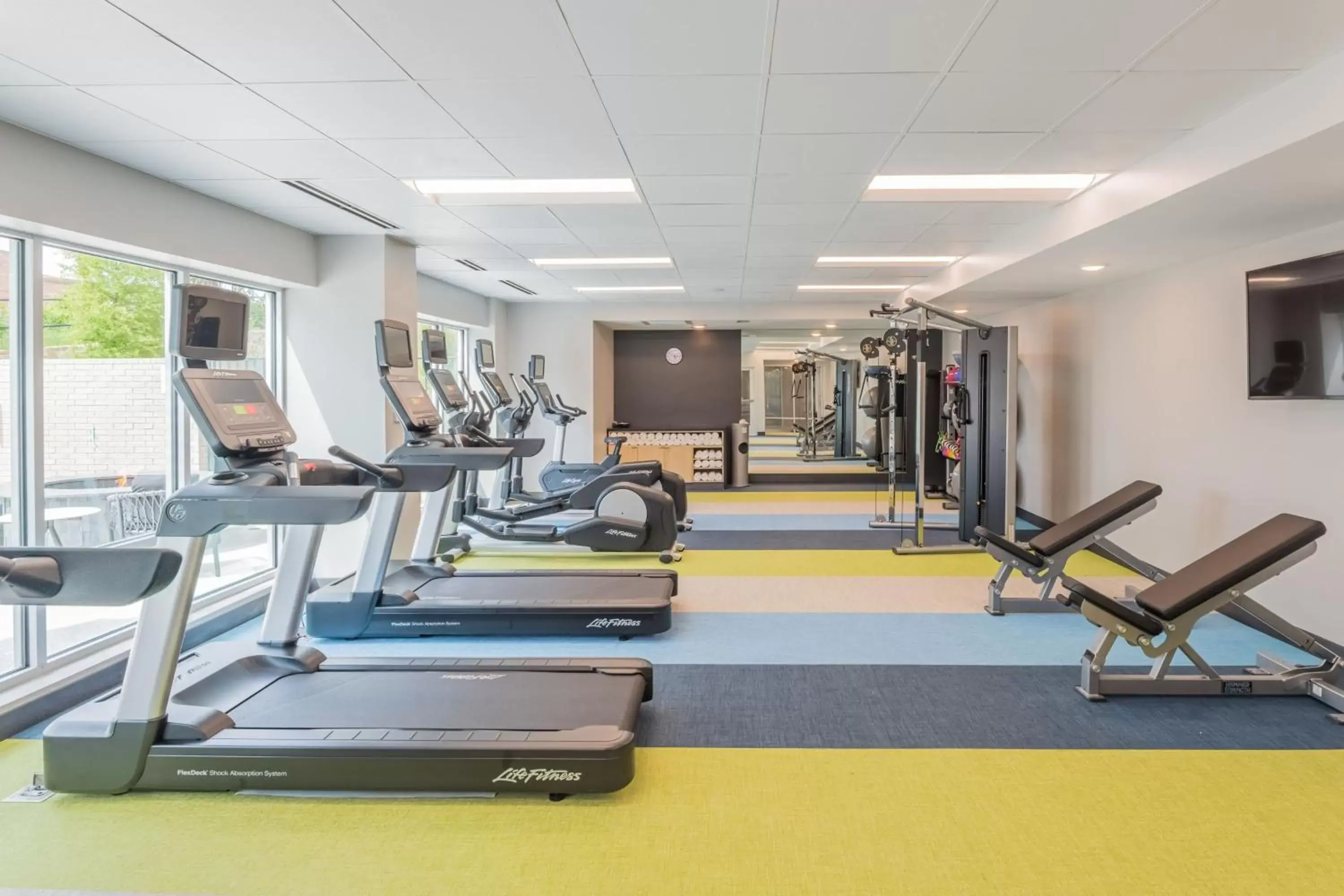 Fitness centre/facilities, Fitness Center/Facilities in TownePlace Suites by Marriott Dallas Rockwall