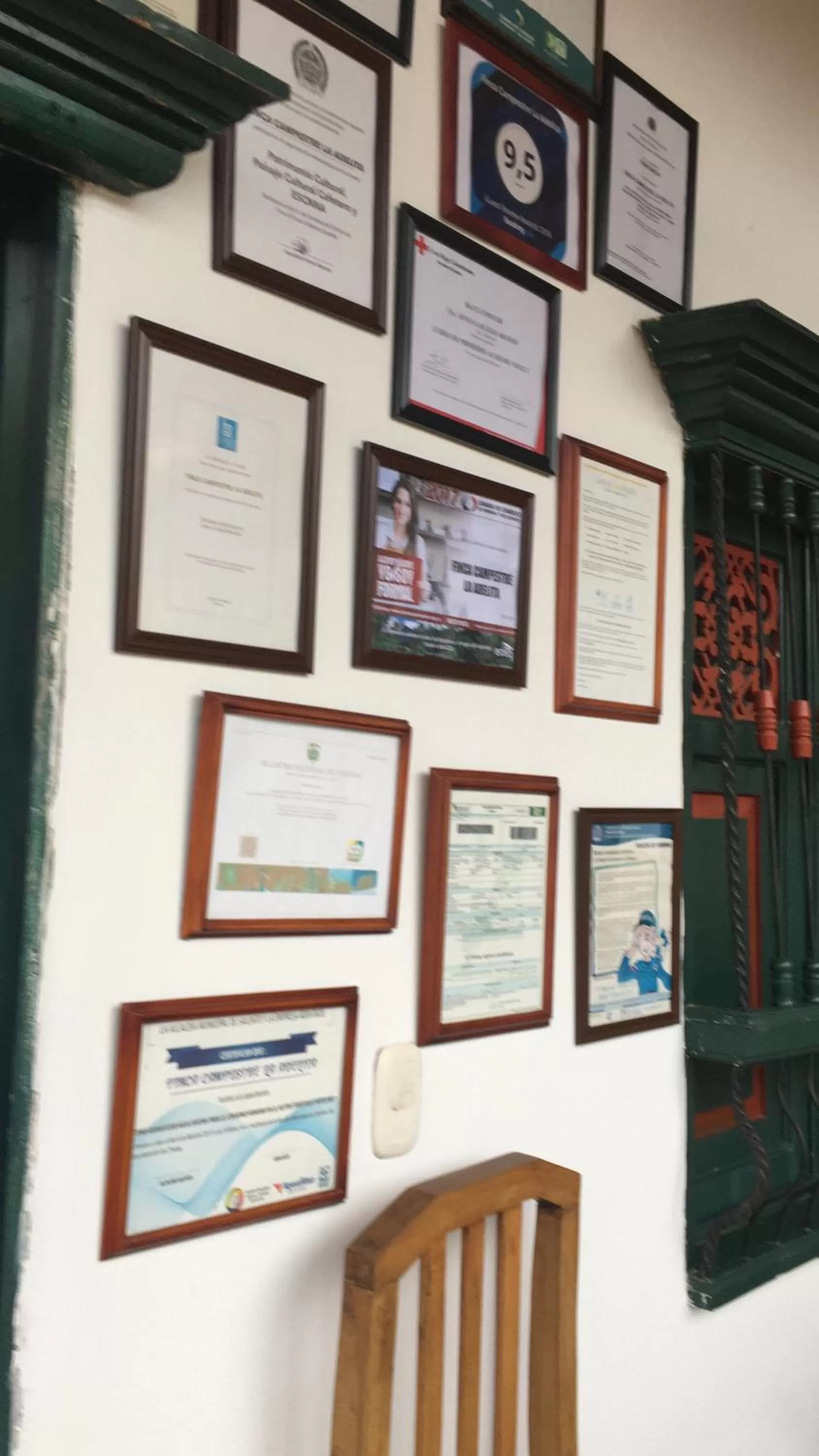 Property logo or sign in Finca Campestre La Adelita B&B