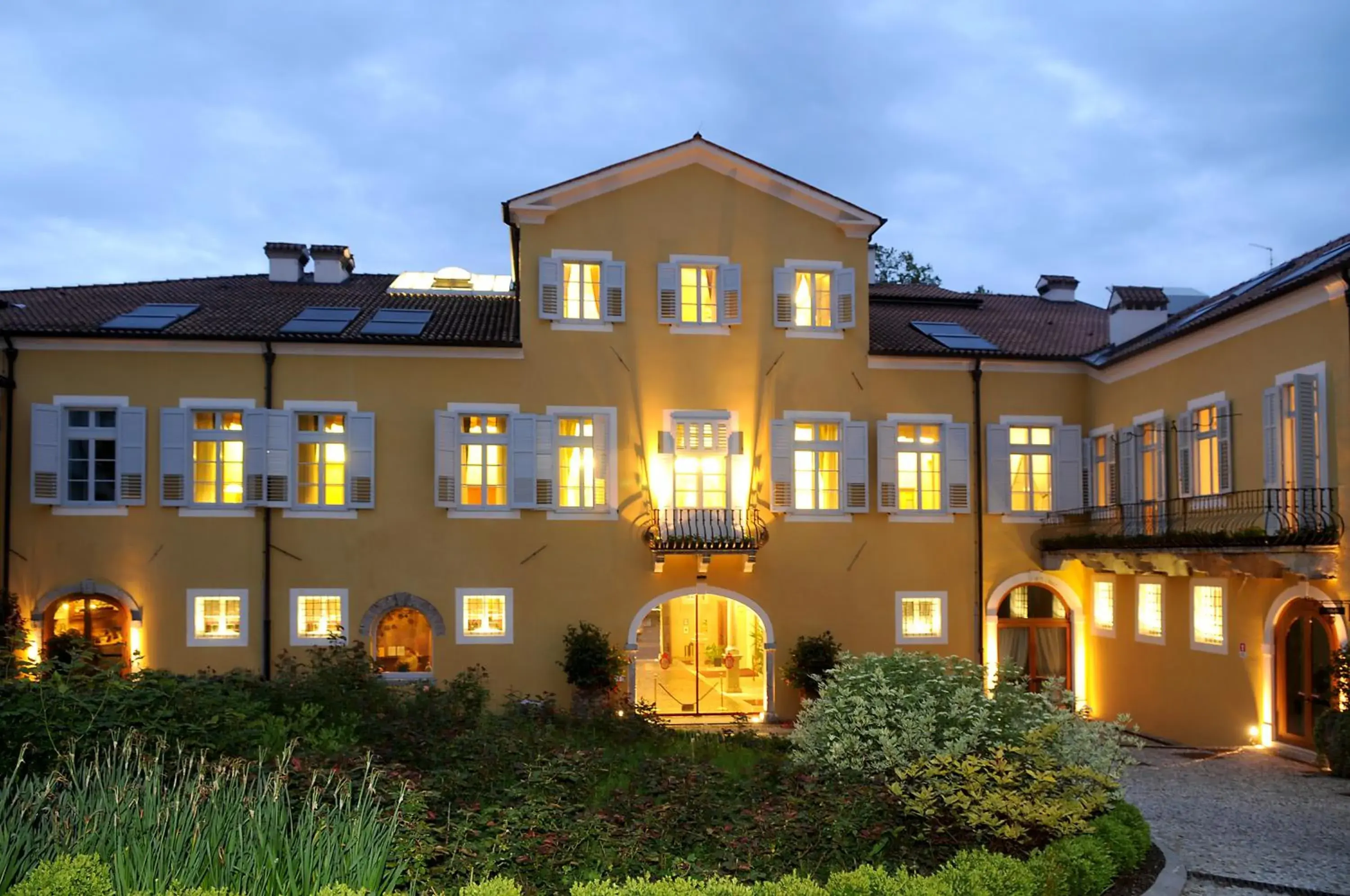 Property Building in Grand Hotel Entourage - Palazzo Strassoldo