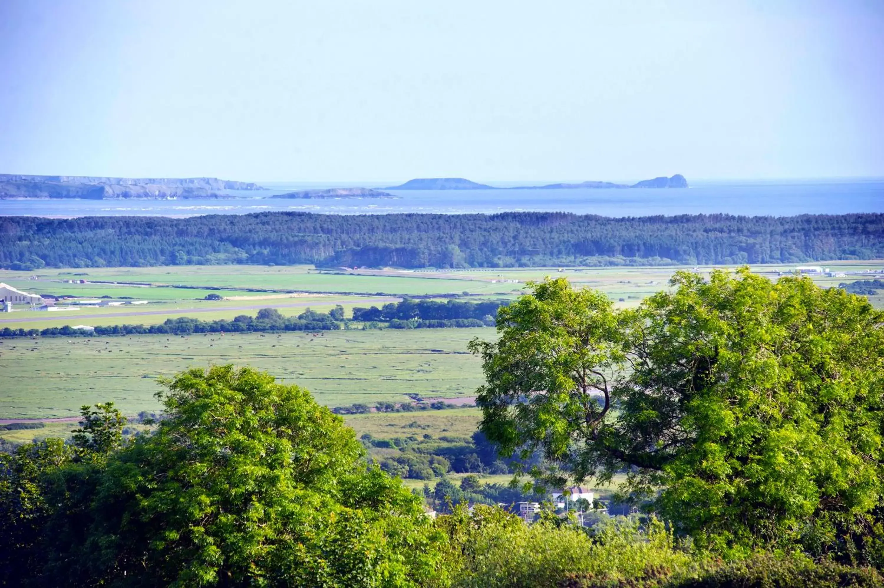 Natural Landscape in Kidwelly Farmhouse