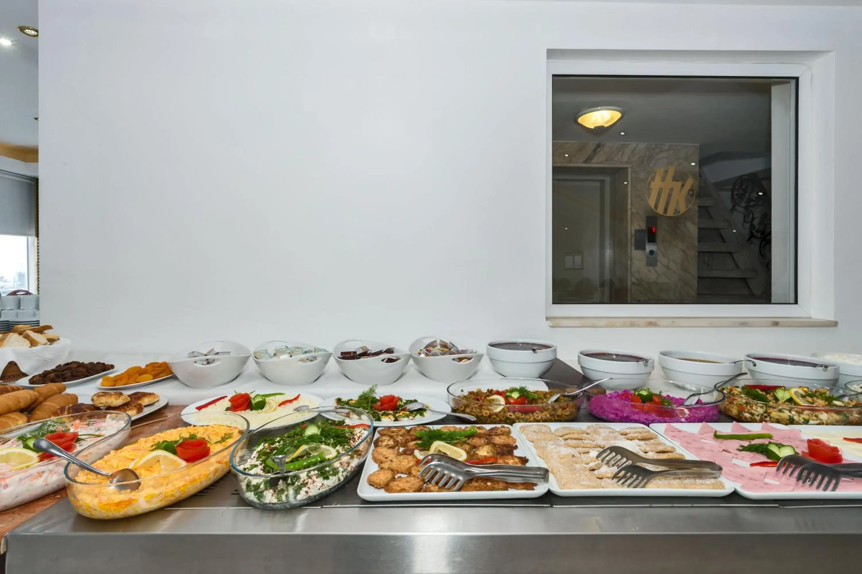 Food close-up in Kuran Hotel International