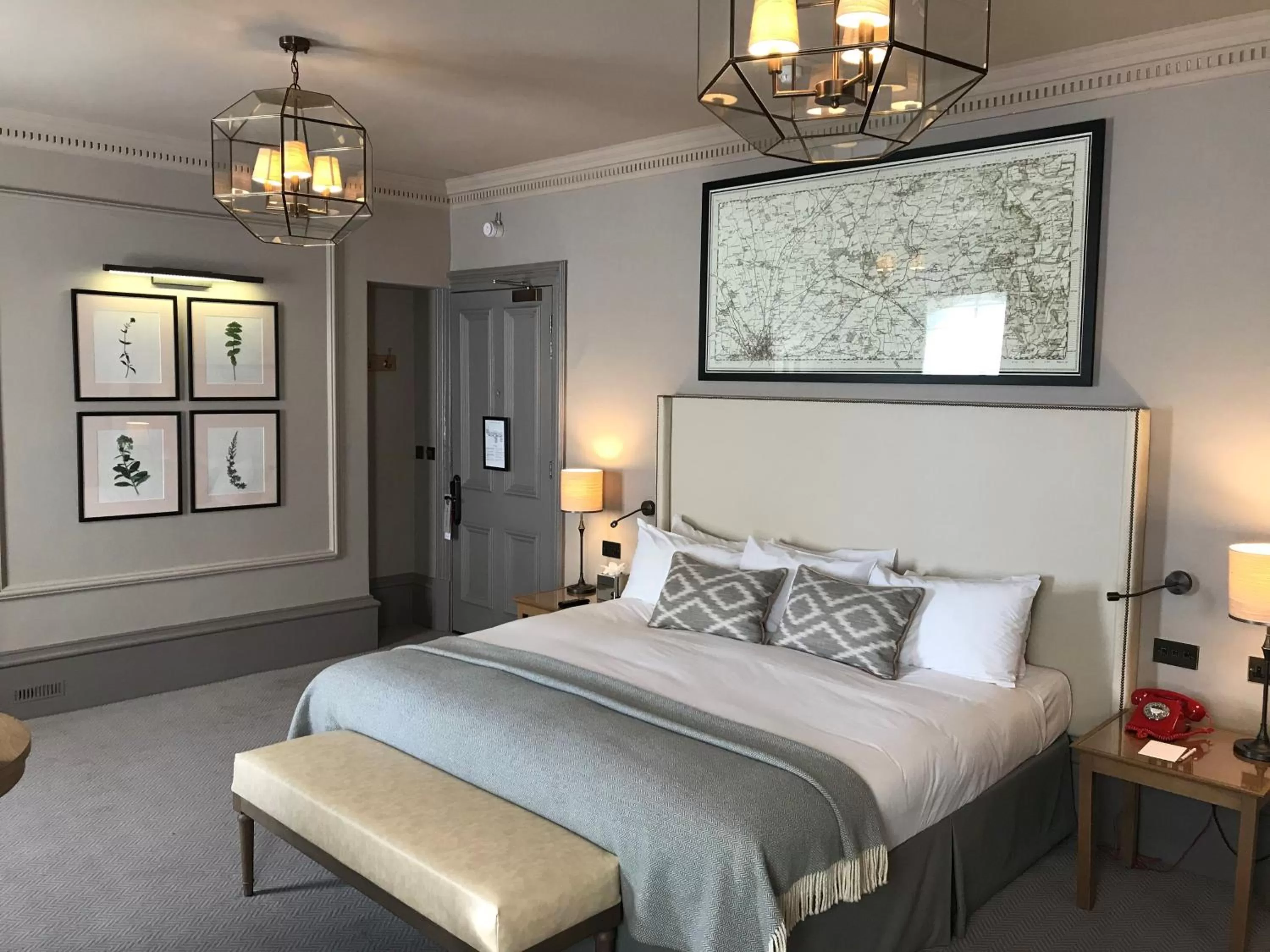 Photo of the whole room, Bed in The Milner York