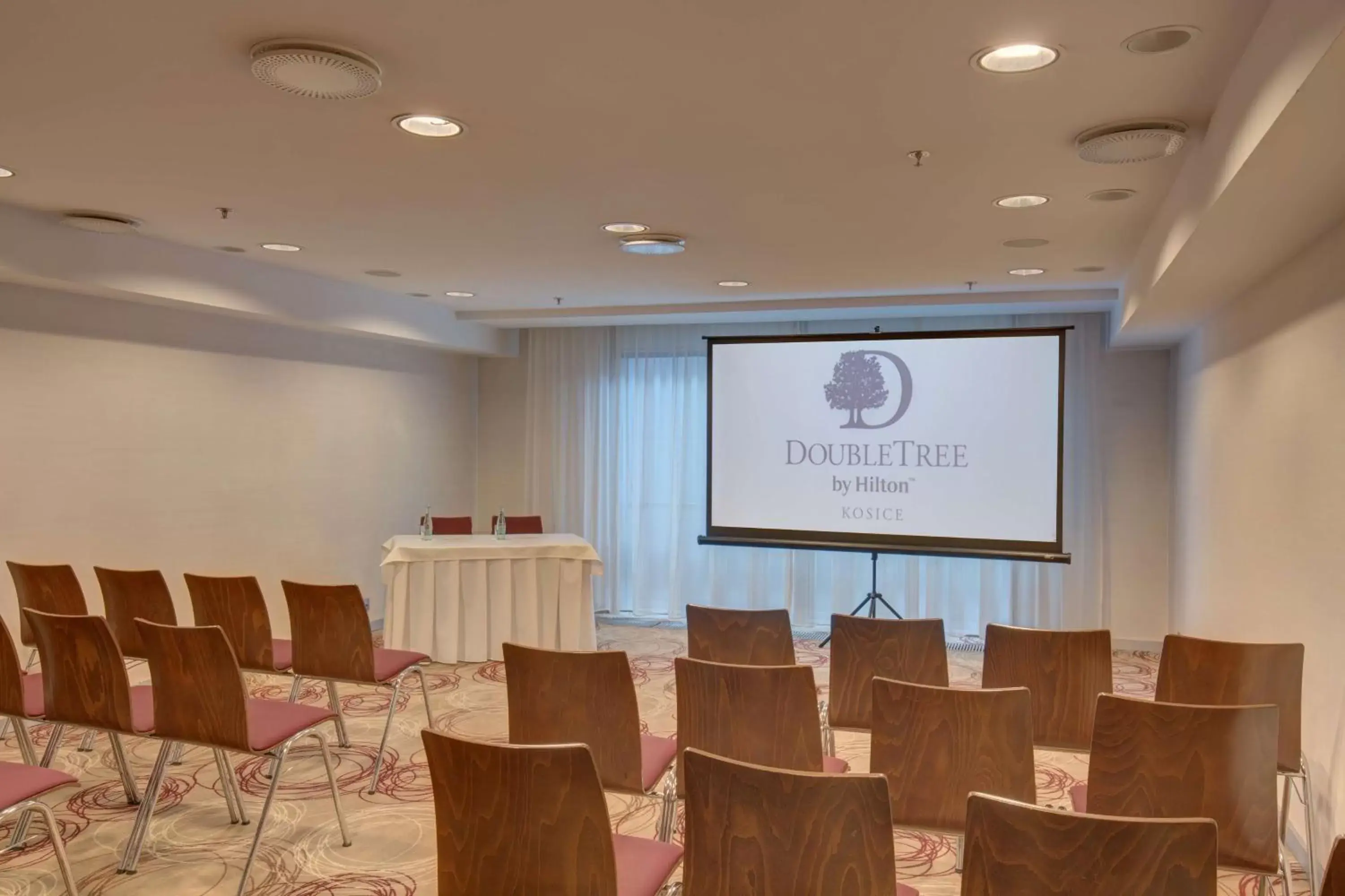 Meeting/conference room in DoubleTree By Hilton Košice