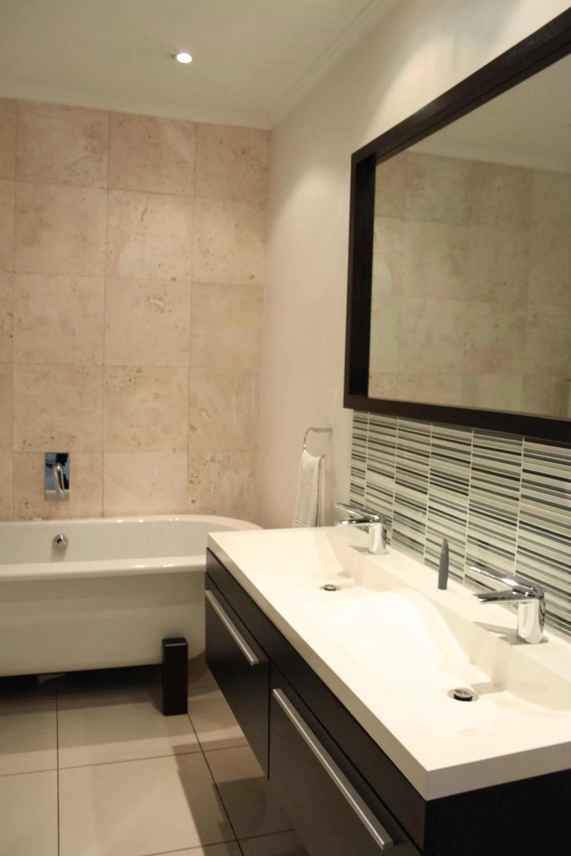 Bathroom in The Nicol Hotel and Apartments