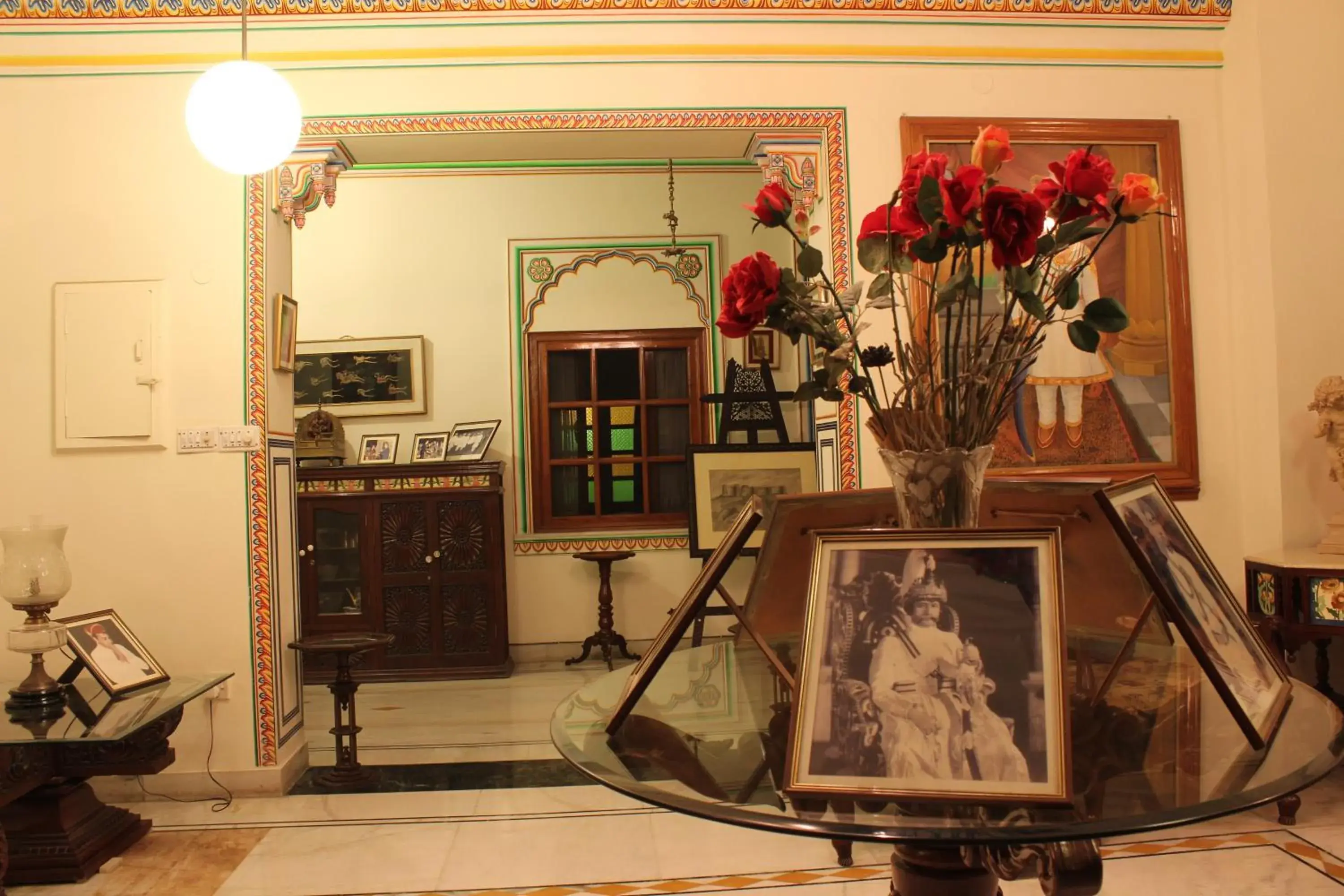 Lobby or reception in Madhuban - A Heritage Home