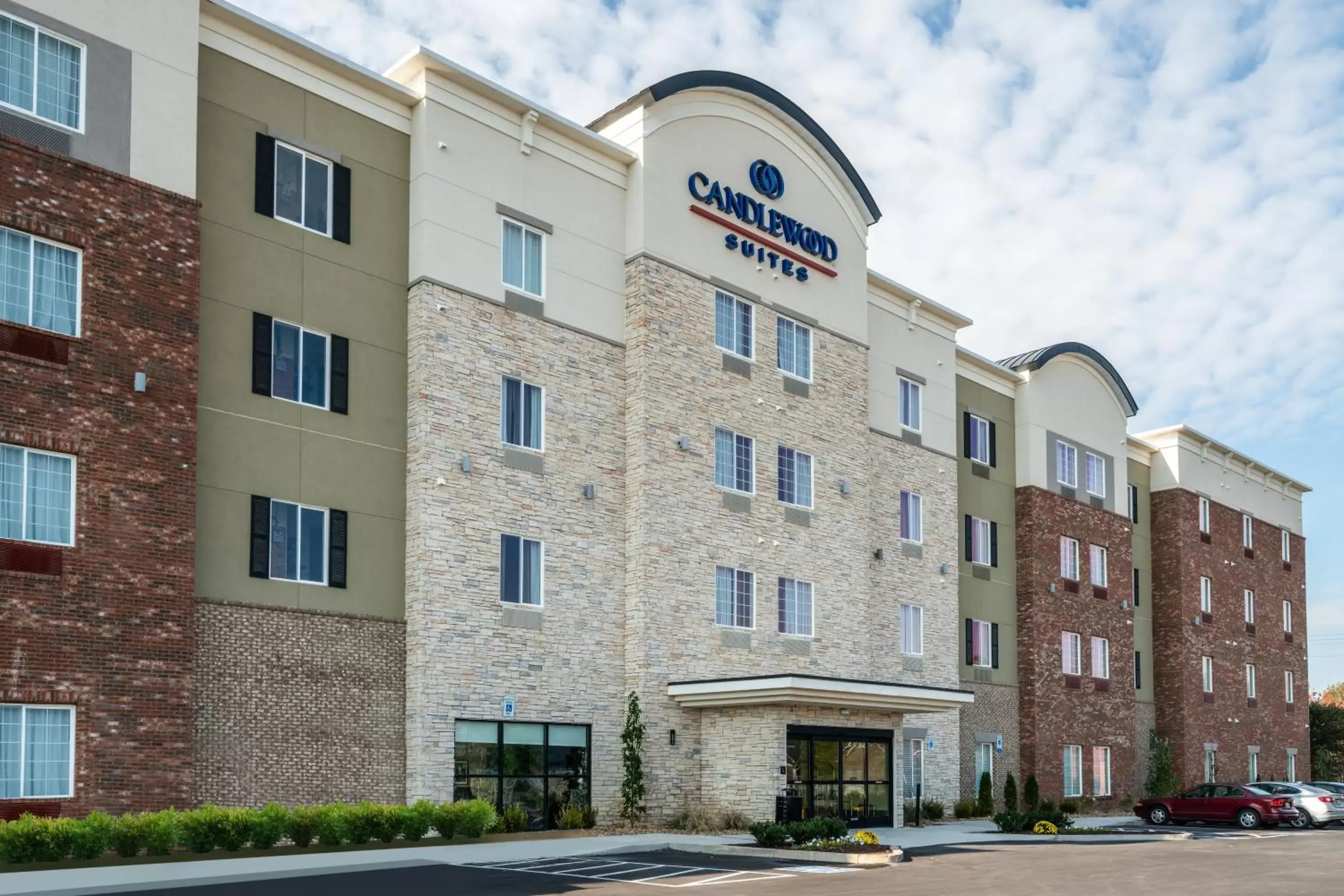 Property building in Candlewood Suites - Nashville - Franklin, an IHG Hotel