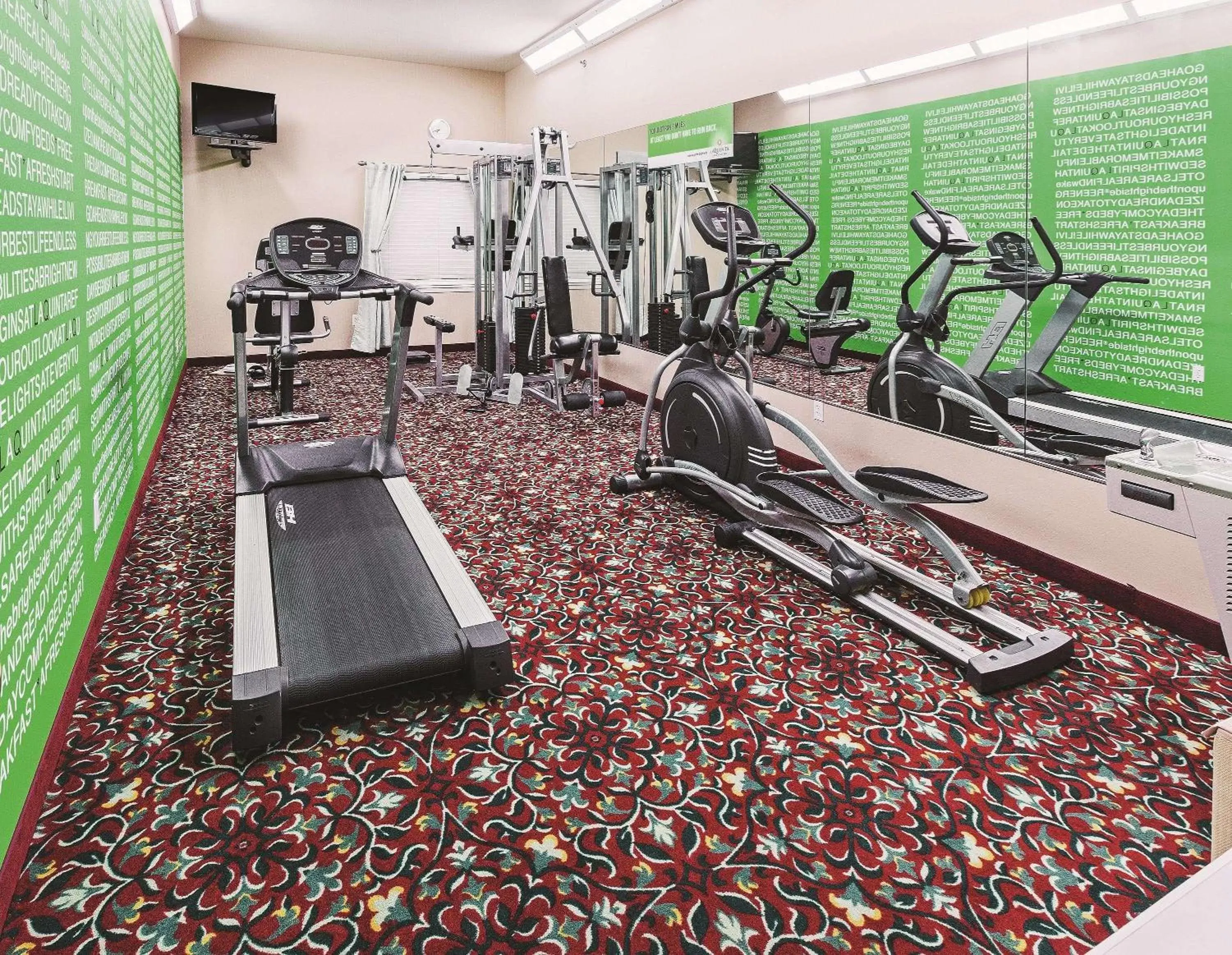 Fitness centre/facilities, Fitness Center/Facilities in La Quinta by Wyndham Weatherford