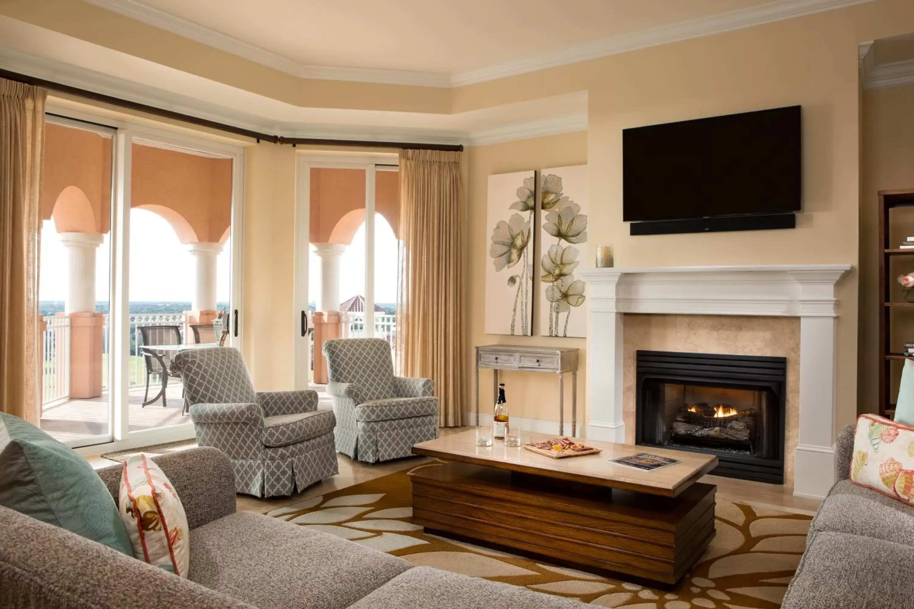 Living room, Seating Area in Hammock Beach Golf Resort & Spa