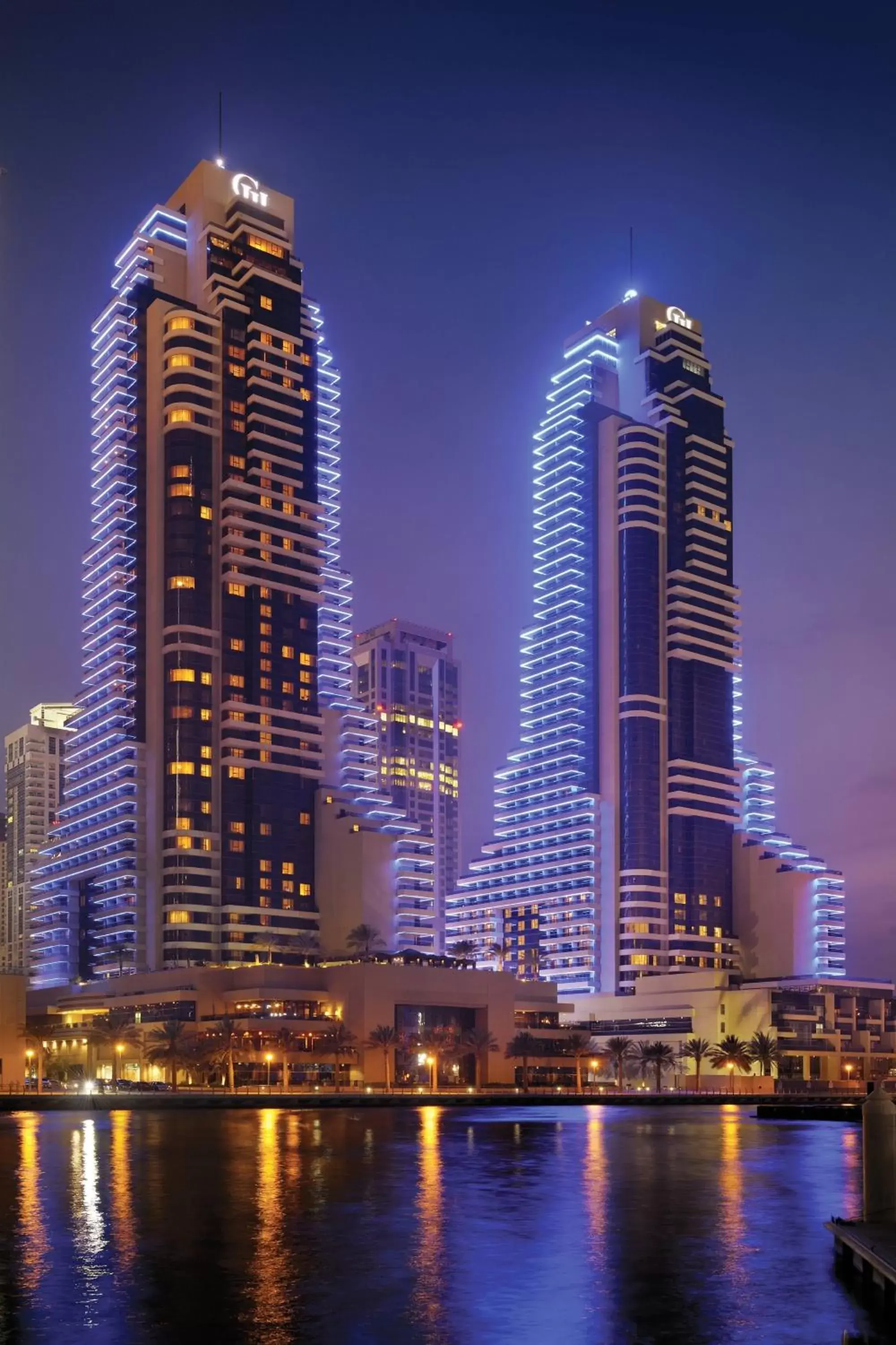 Property building in Grosvenor House, a Luxury Collection Hotel, Dubai