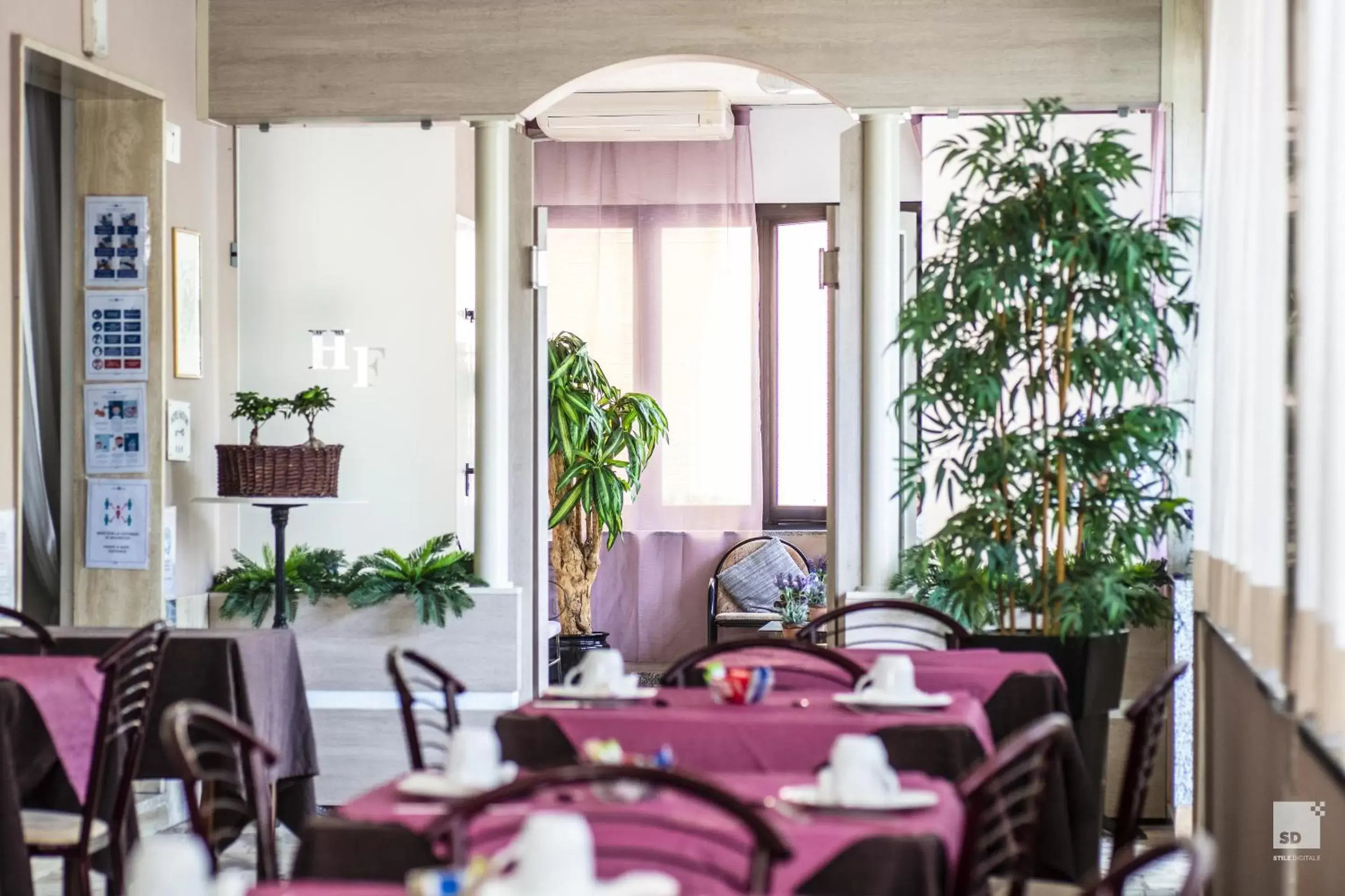 Breakfast, Restaurant/Places to Eat in Hotel Fattori Mare