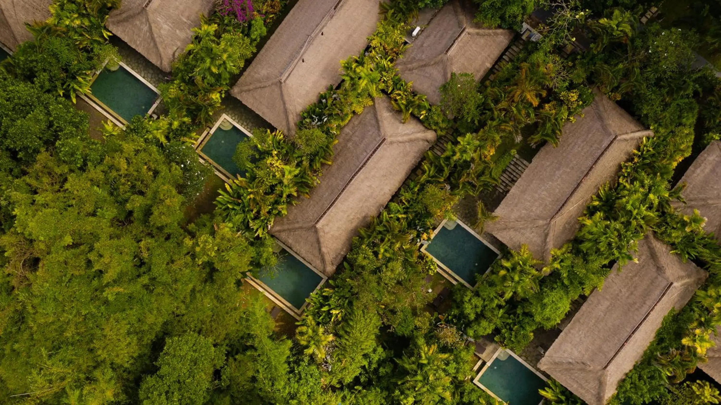 Property building, Bird's-eye View in Villa Canggu by Plataran