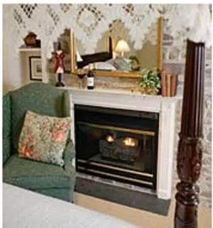 Decorative detail in Lambertville House