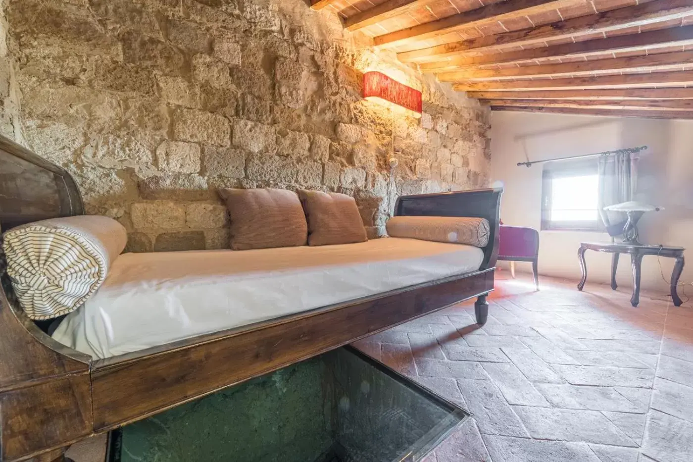 Seating Area in La Locanda Di San Francesco