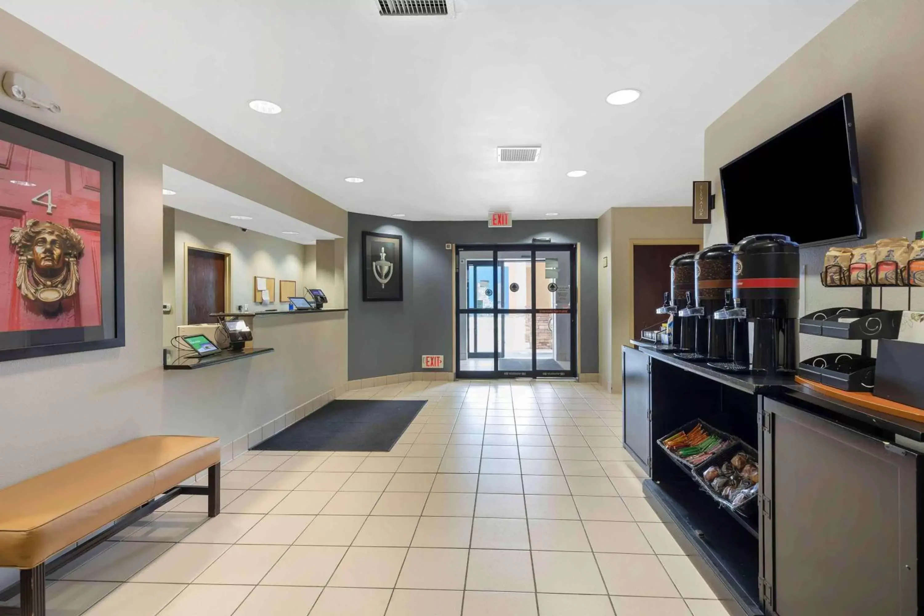 Lobby or reception in Extended Stay America Suites - Waco - Woodway