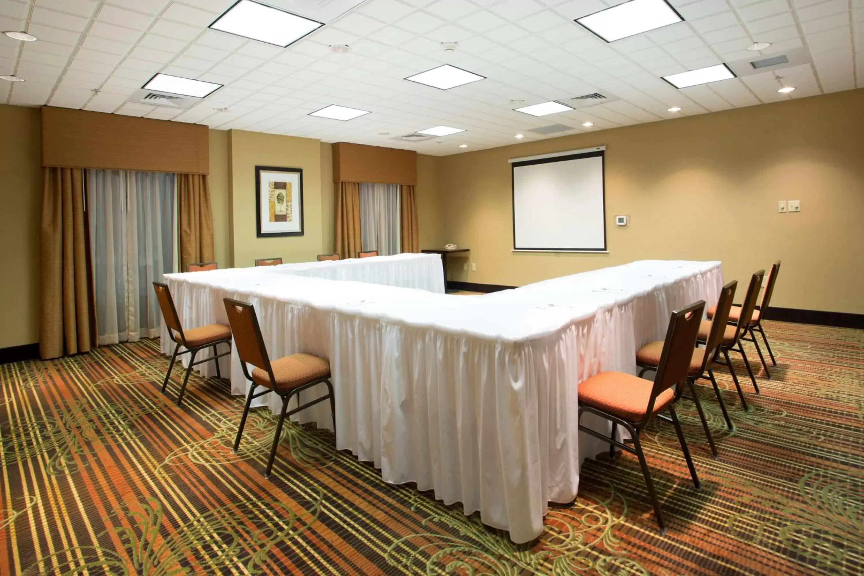 Meeting/conference room in Hampton Inn & Suites Laurel