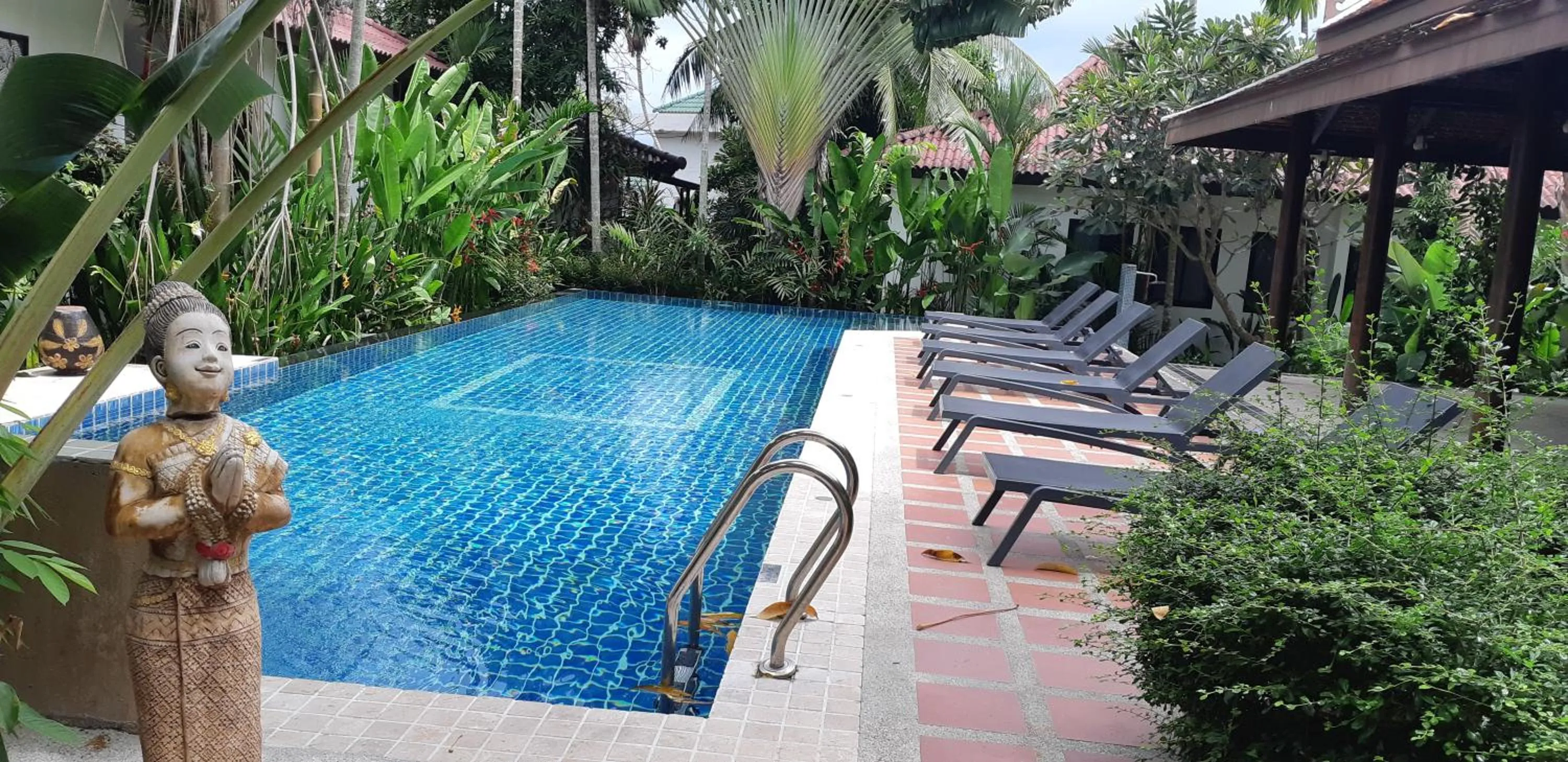 Swimming pool in Cocoville Phuket - SHA Plus