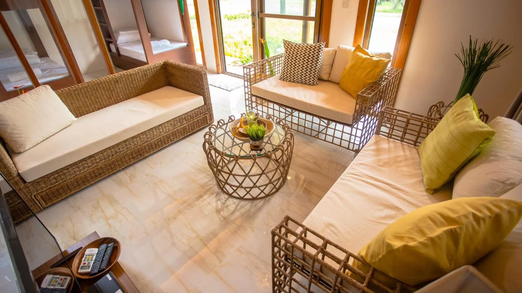 Living room in Estancia de lorenzo