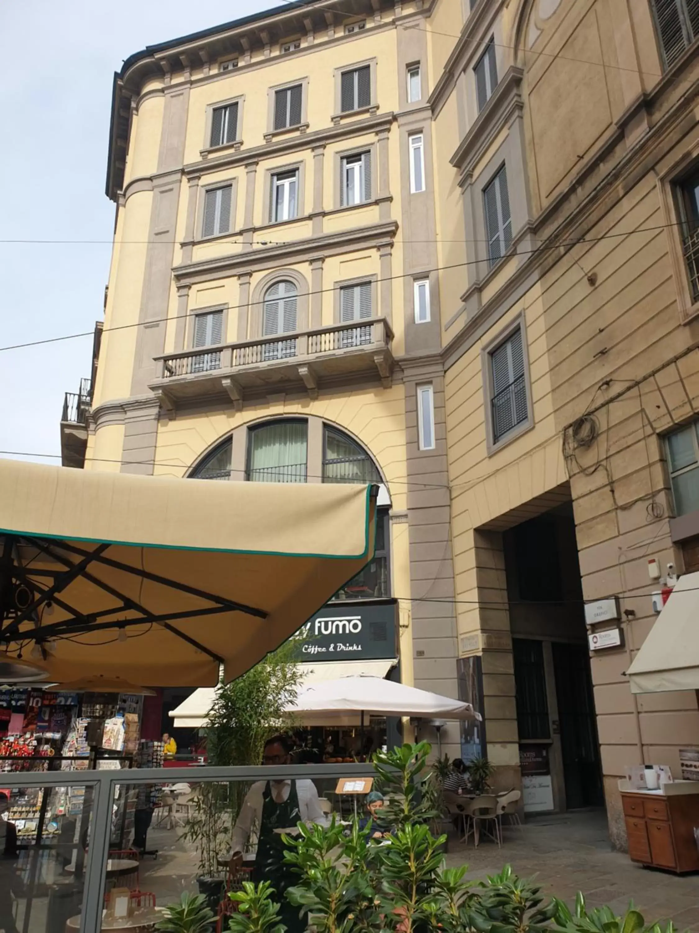 Property building in Aparthotel Dei Mercanti