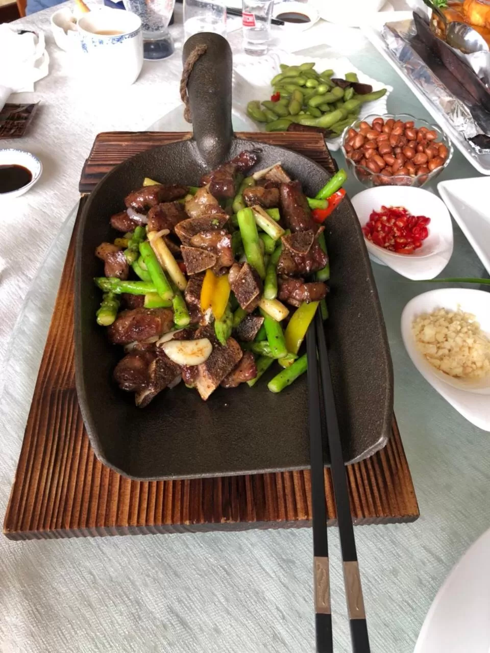 Lunch in Golden Thai binh Hotel