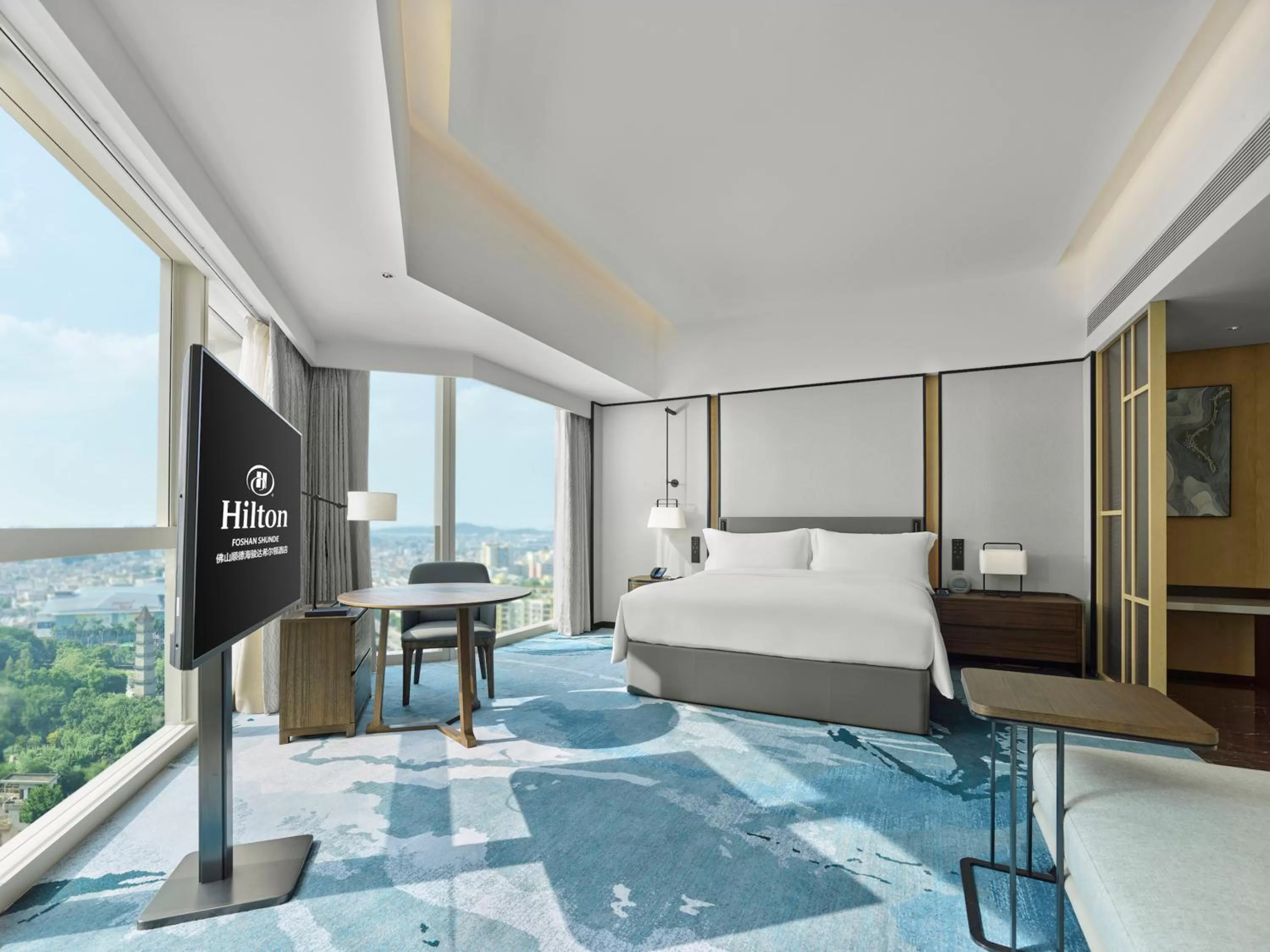 Bedroom in Hilton Foshan Shunde