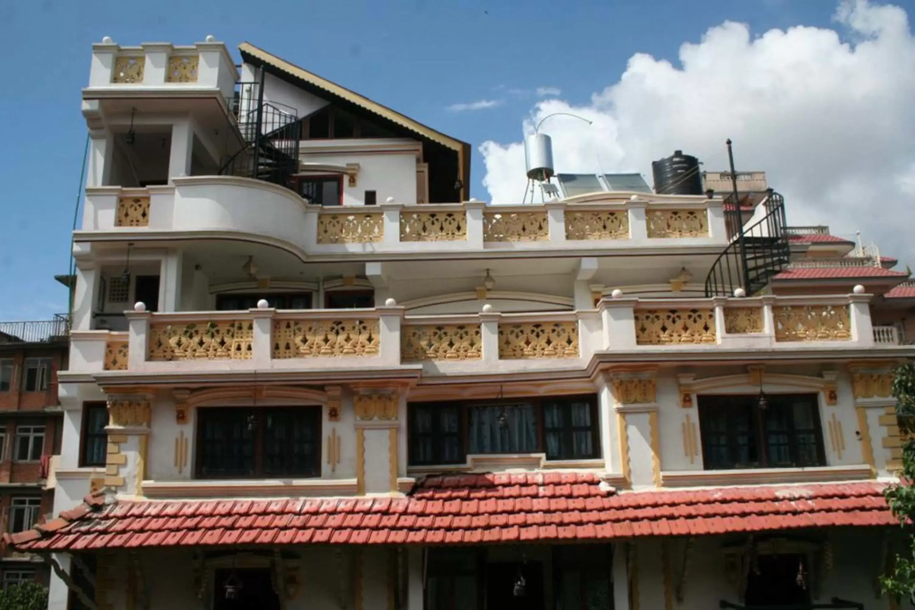 Facade/entrance, Property Building in Kathmandu Boutique Hotel