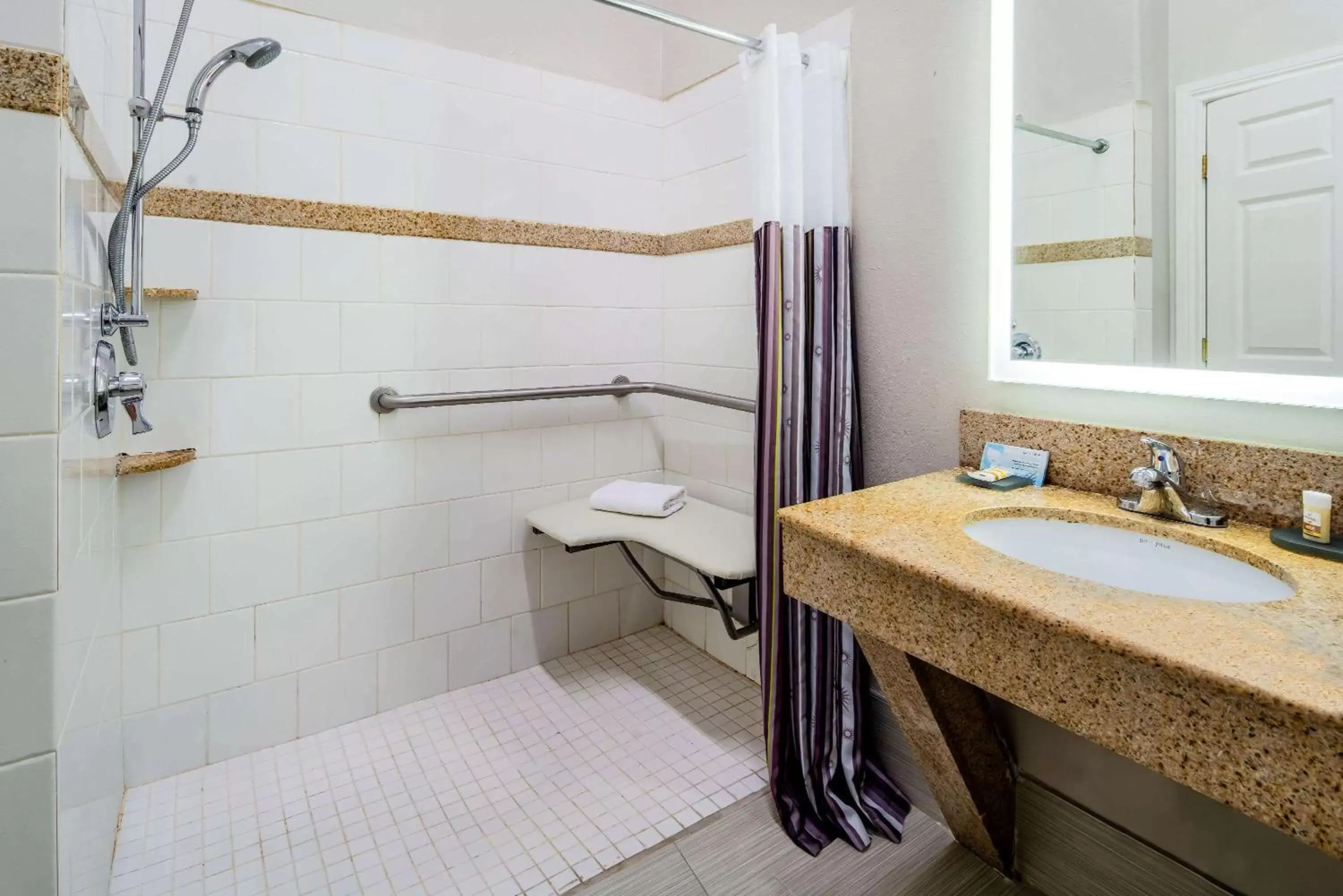Shower, Bathroom in La Quinta by Wyndham Alamo-McAllen East