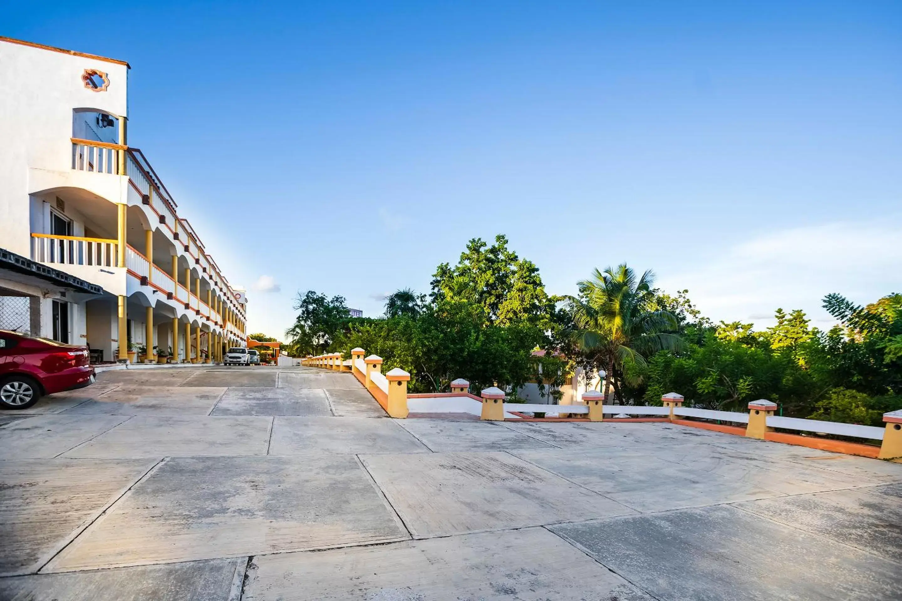 Floor plan in Capital O Oxtankah,chetumal bay