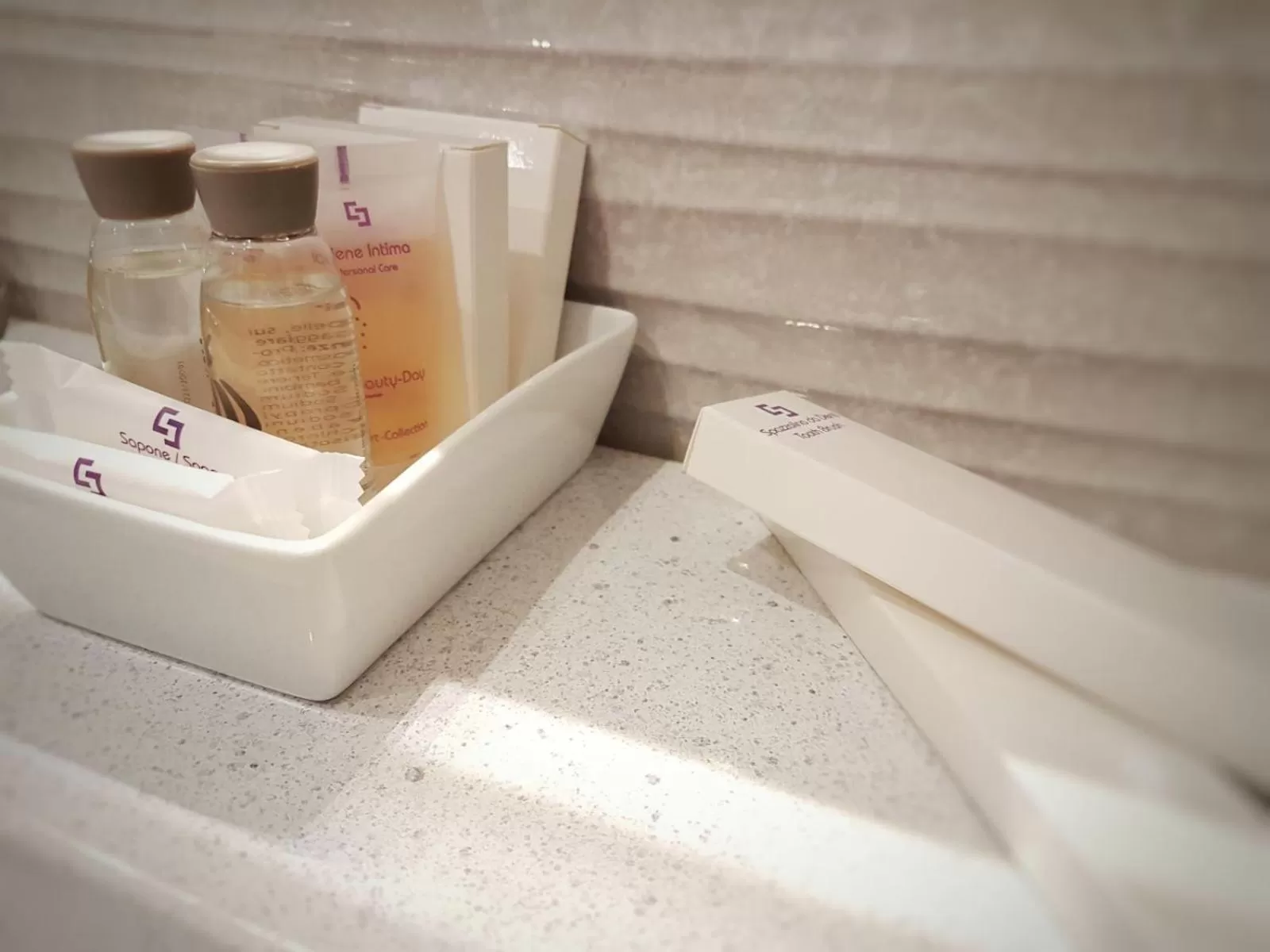 Decorative detail in B&B CELESTE