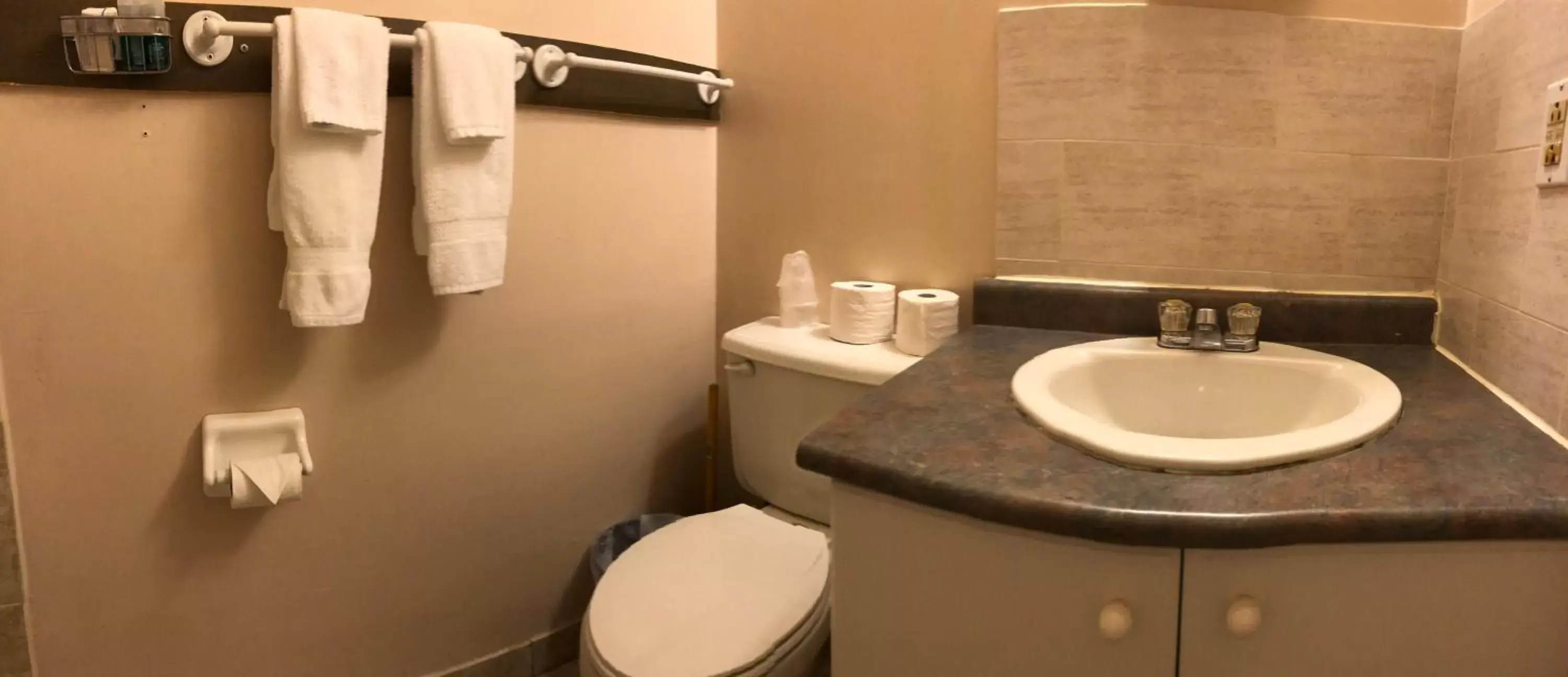 Bathroom in Wasaga Motel Inn