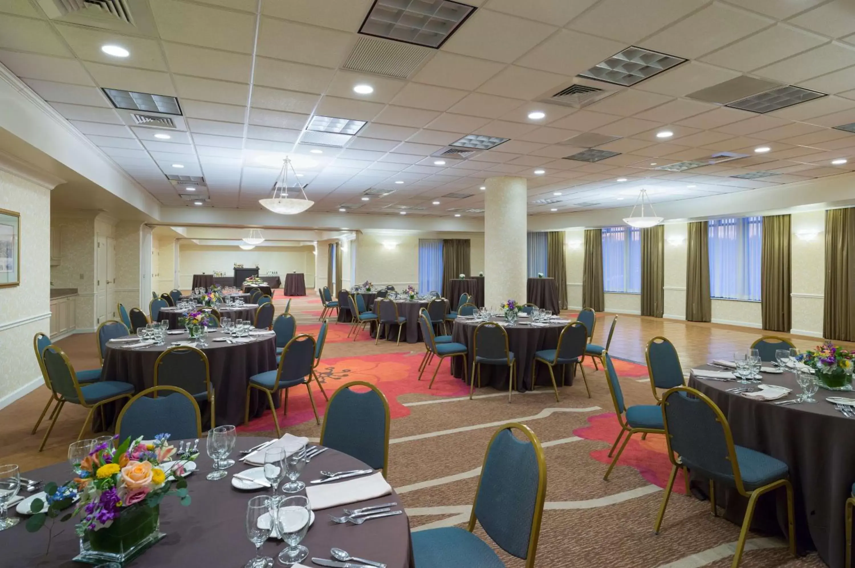 Meeting/conference room, Restaurant/Places to Eat in Hilton Garden Inn Hartford South/Glastonbury