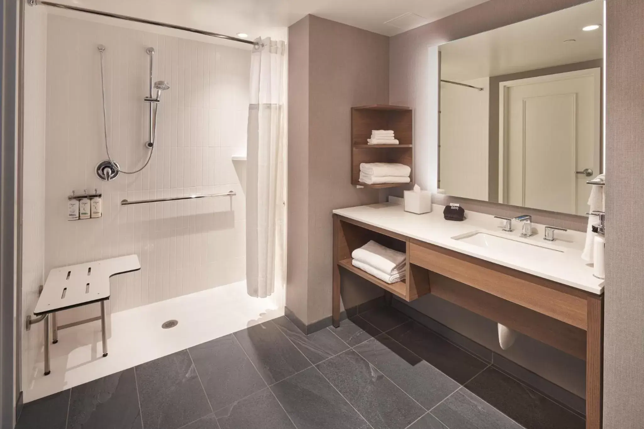Bathroom in Staybridge Suites Wilmington Downtown, an IHG Hotel
